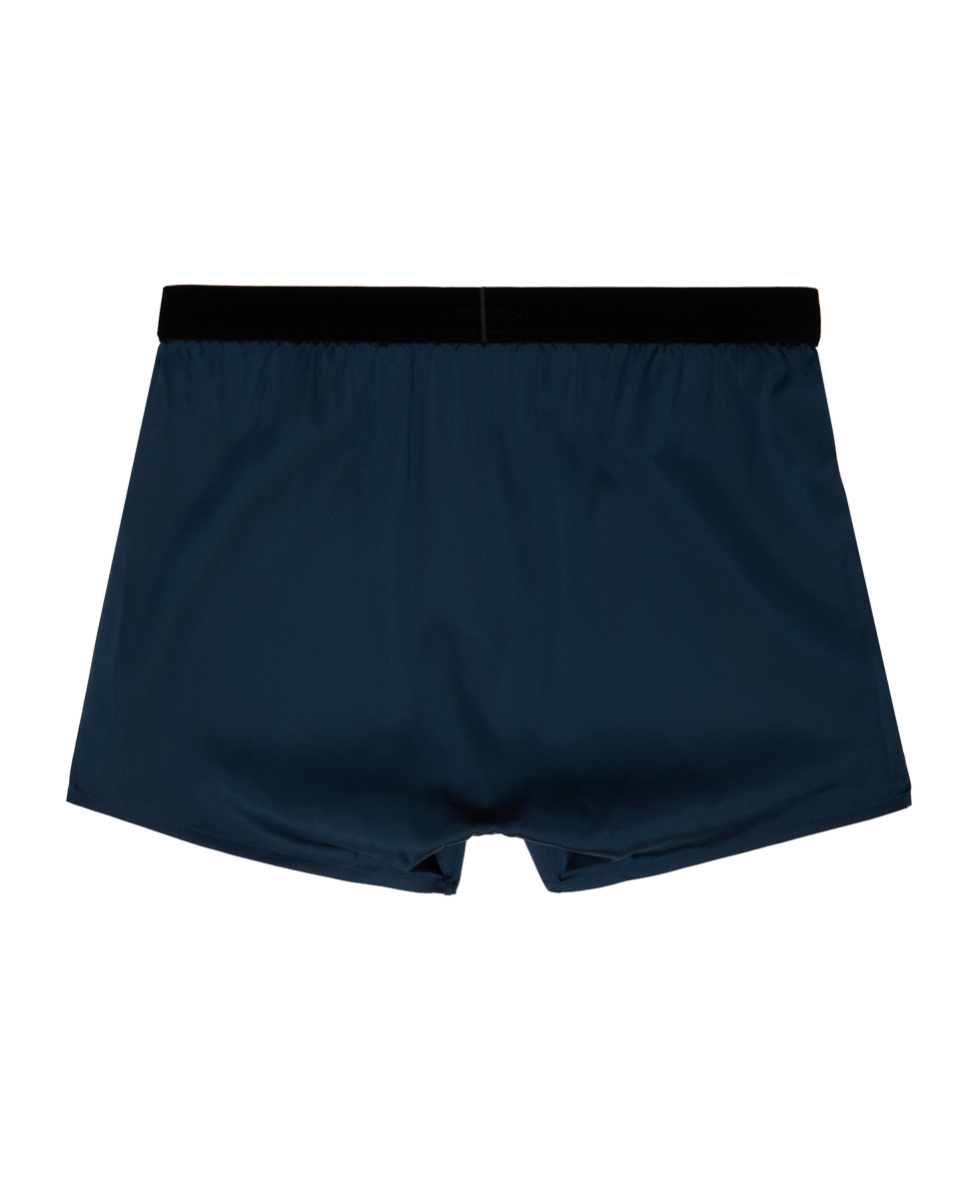 Tom Ford Navy Patch Boxers In Black
