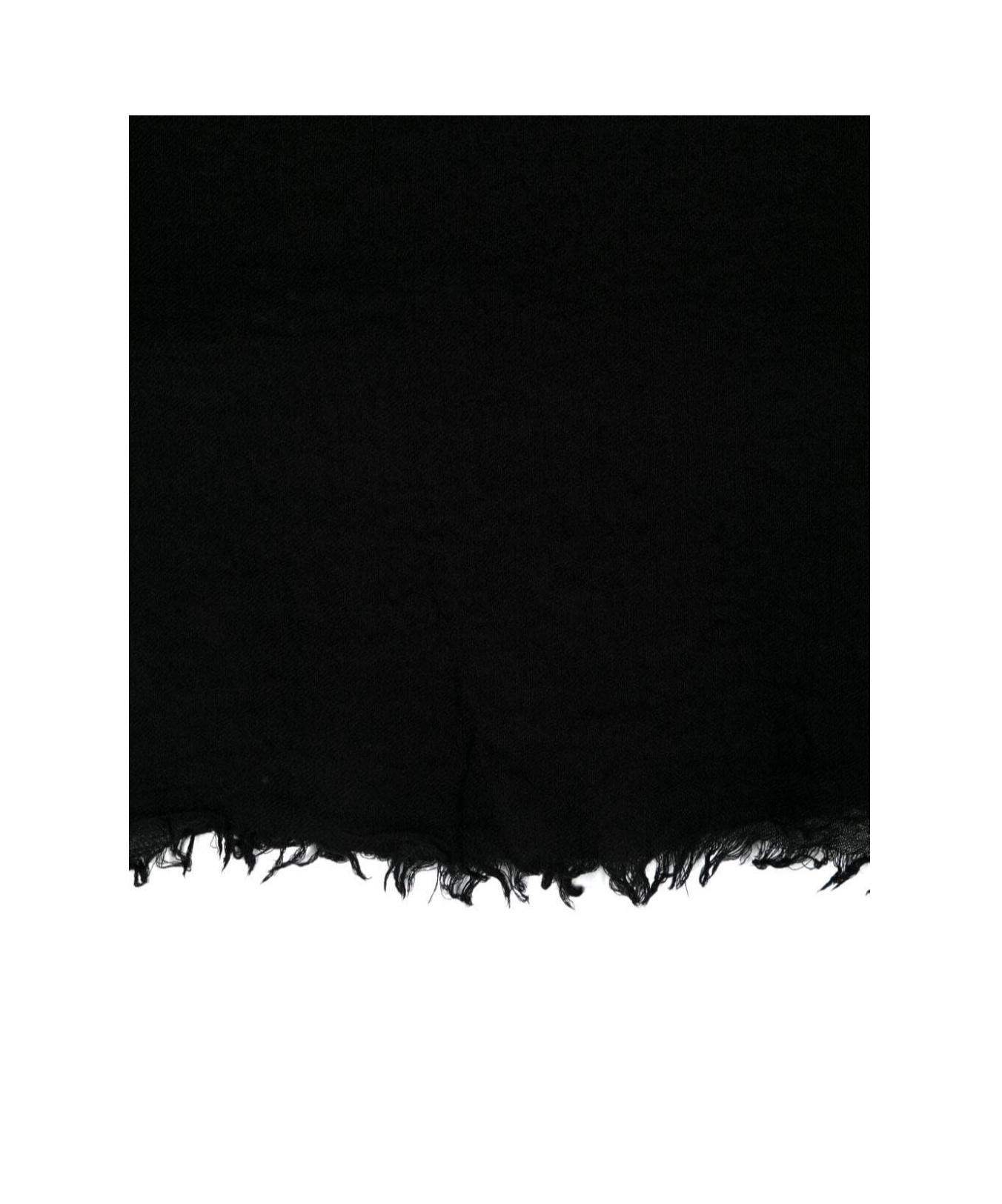 Destin Surl Rectangular Scarf In Black