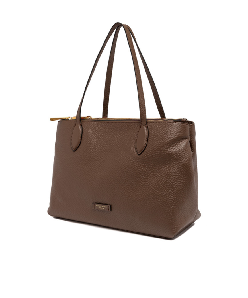Gianni Chiarini Double Handle Tote Bag In Green