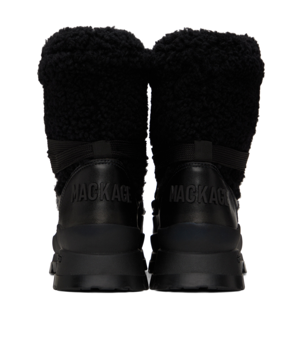 Mackage Conquer Ankle Boots In Black