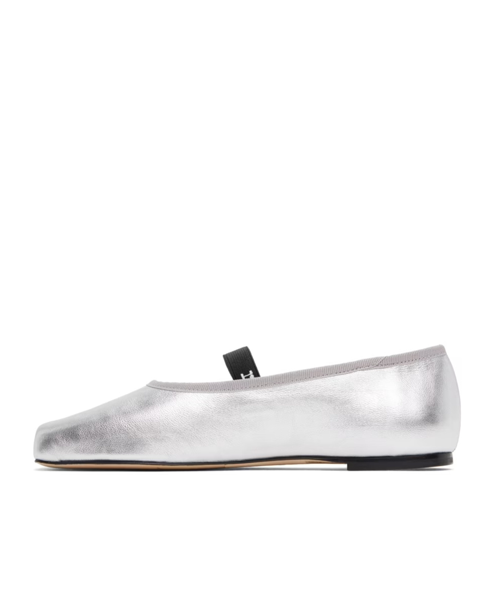 Repetto Lisbeth Ballet Flats In White