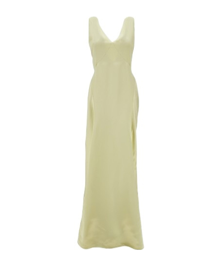 Shop Philosophy Di Lorenzo Serafini V-neck Sleeveless Dress In Nude