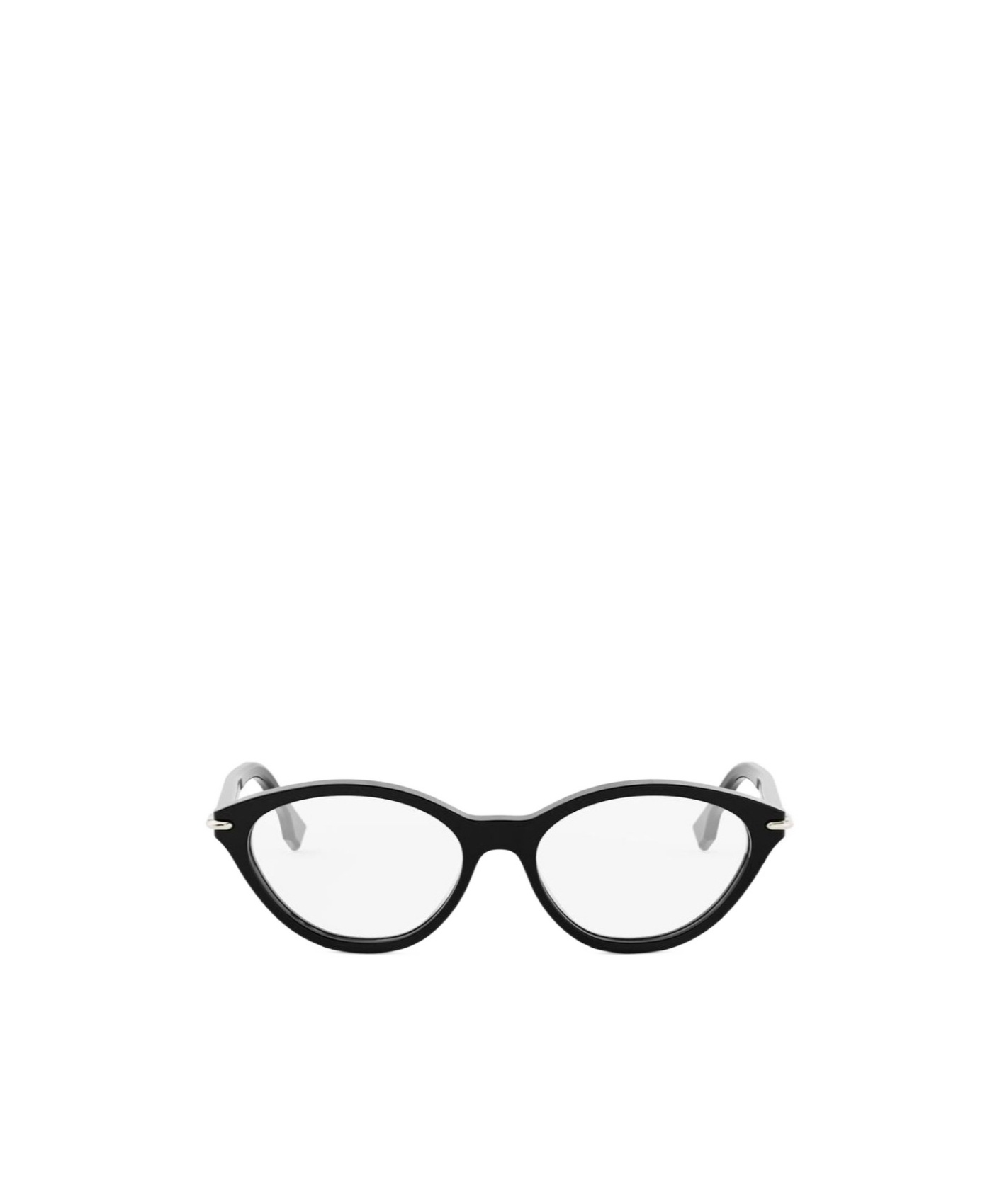 Fendi Geometric Flat Mirror In Black