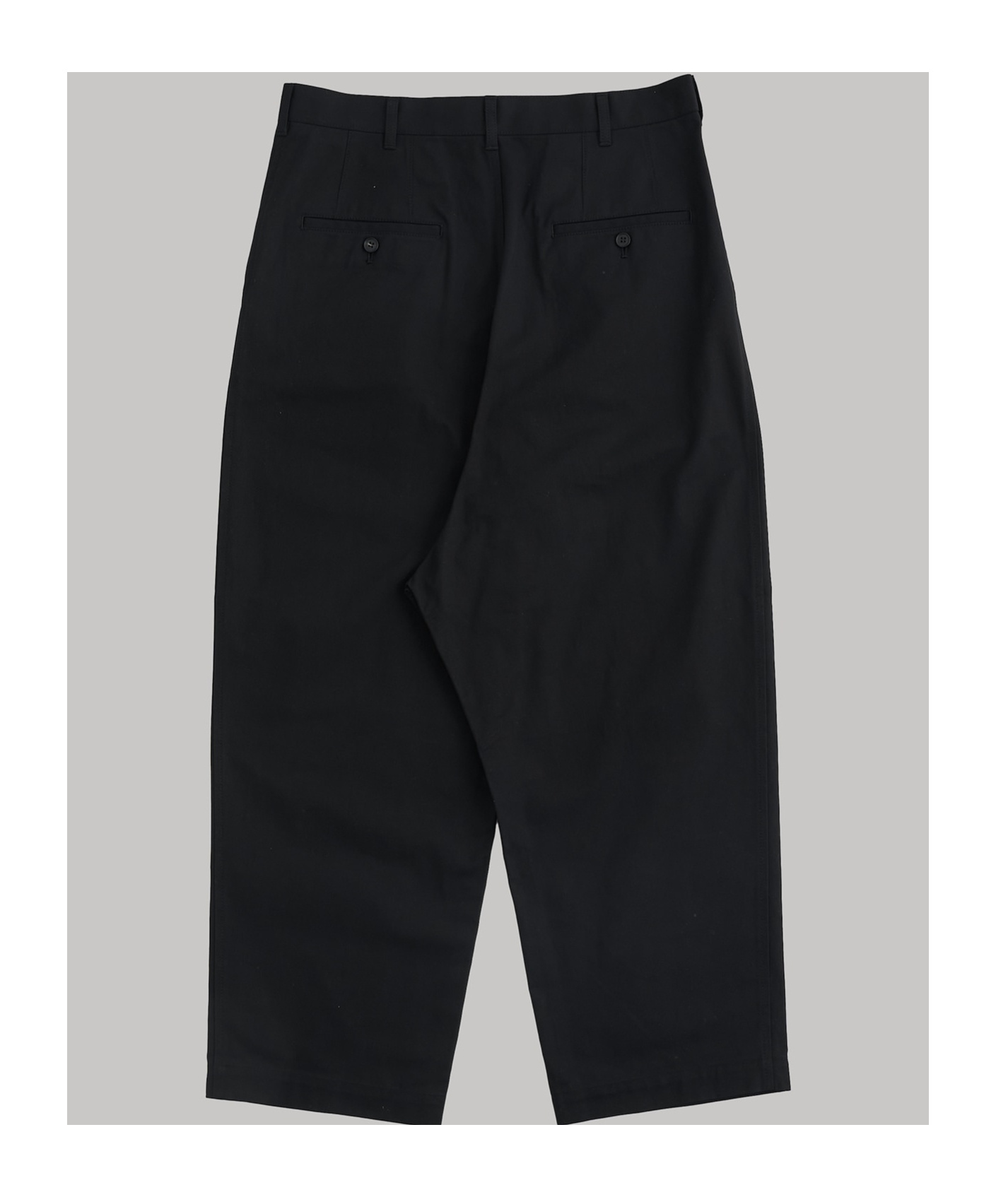 Shop Comme Des Garçons Belt Loops Slacks
