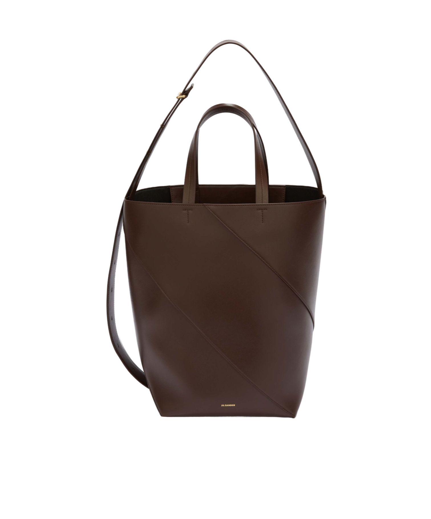 Jil Sander Vertigo Tote Medium In Green