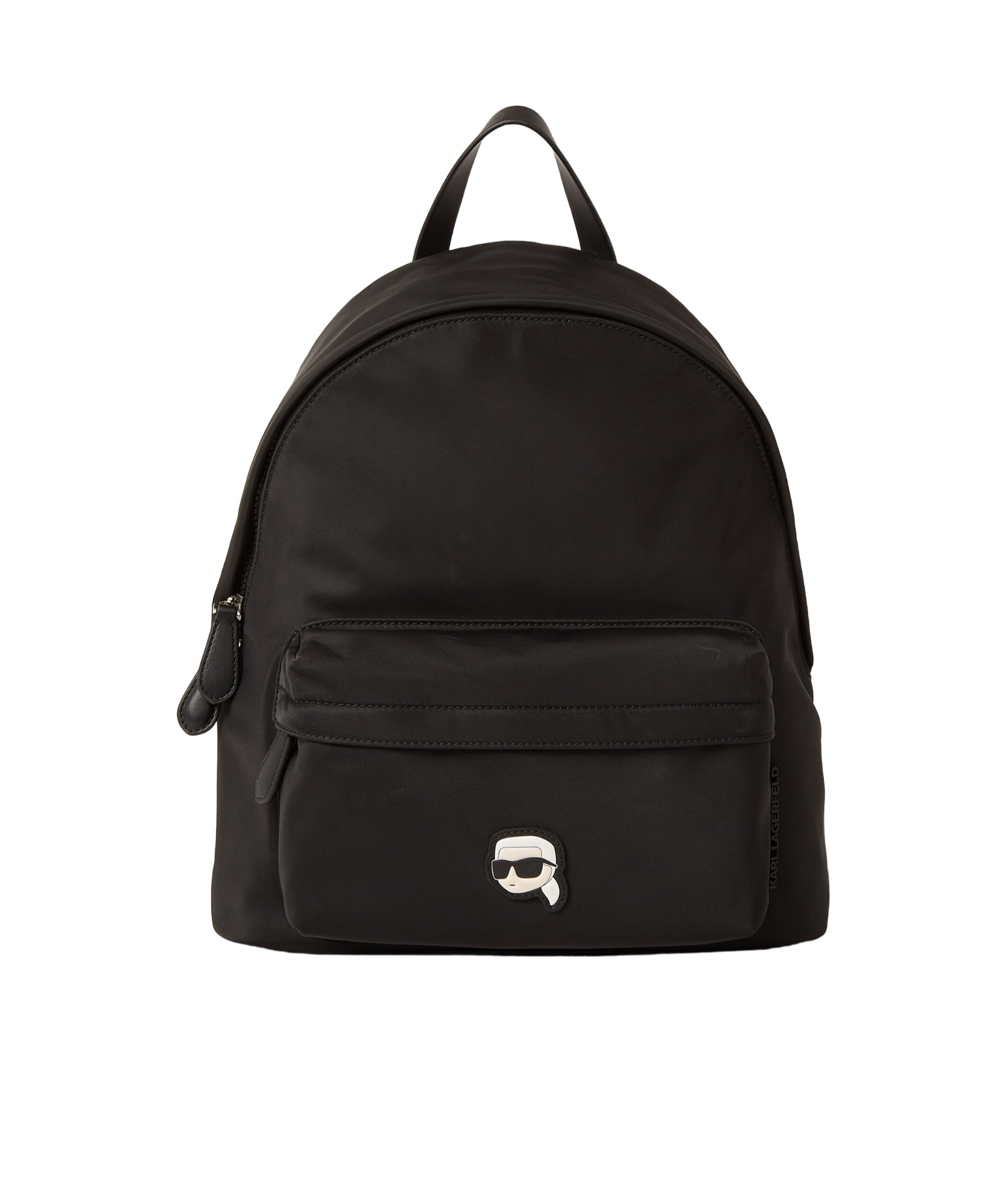 Karl Lagerfeld Top Handle Backpack In Black