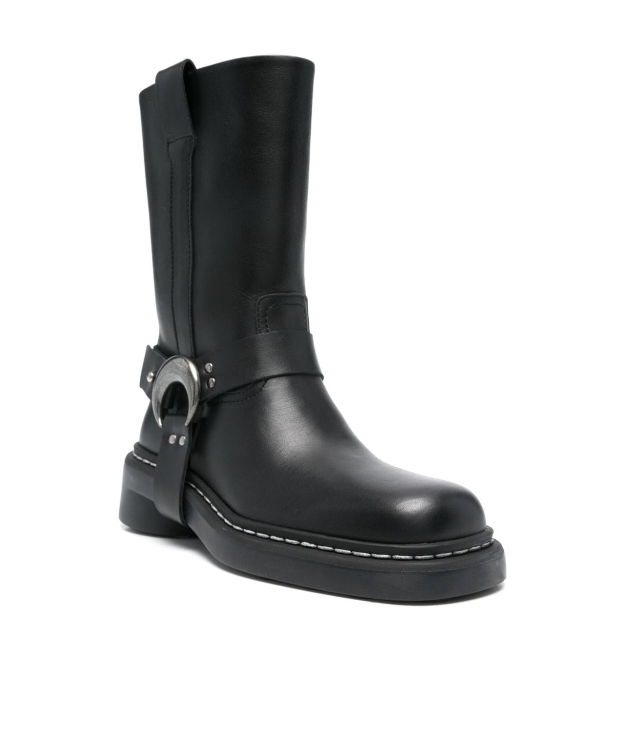 Marine Serre Otor Boot In Black