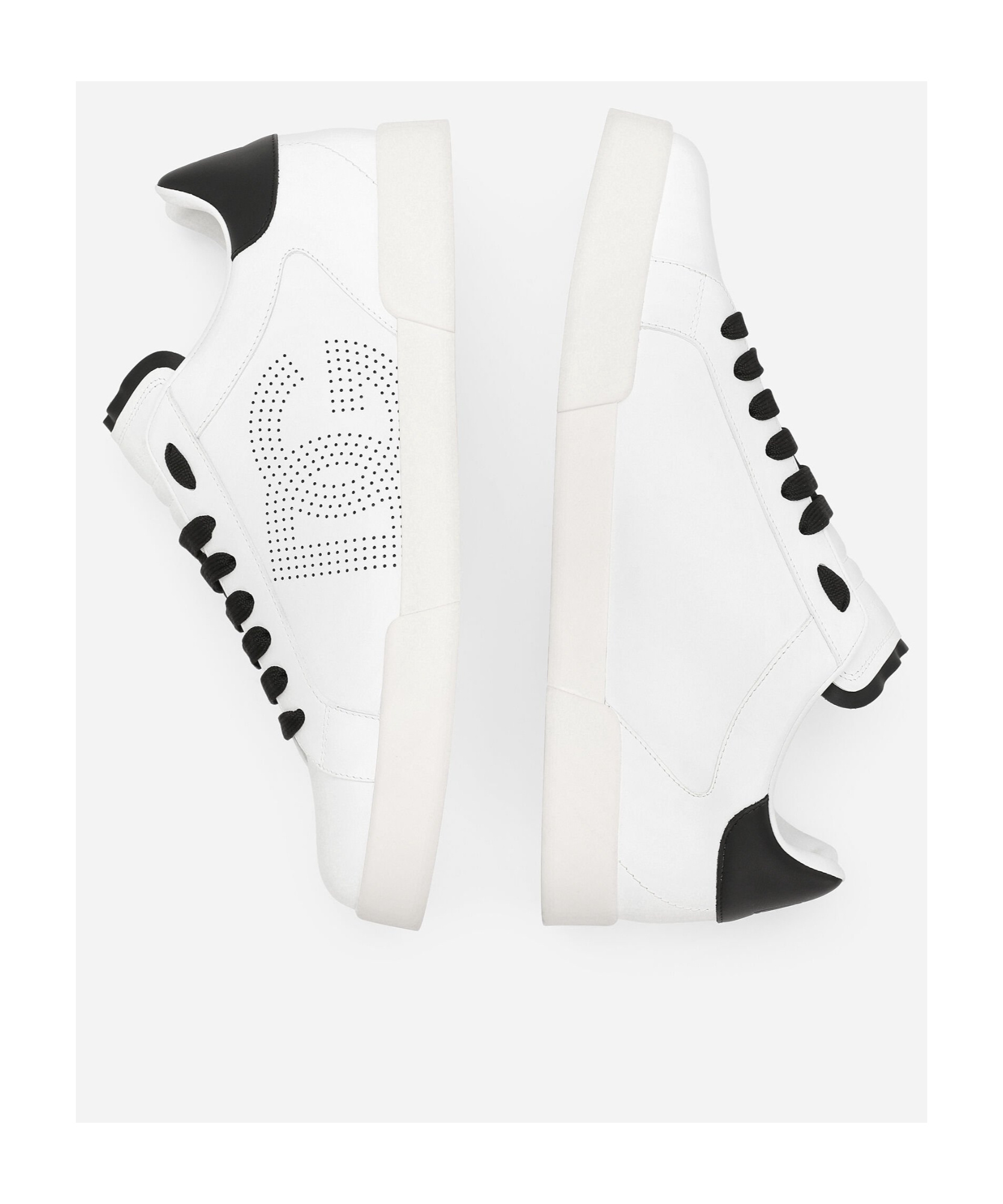 Dolce & Gabbana Portofino Sneakers In White