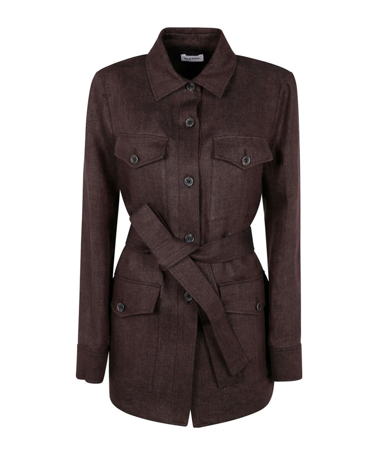 P.a.r.o.s.h Belted Jacket
