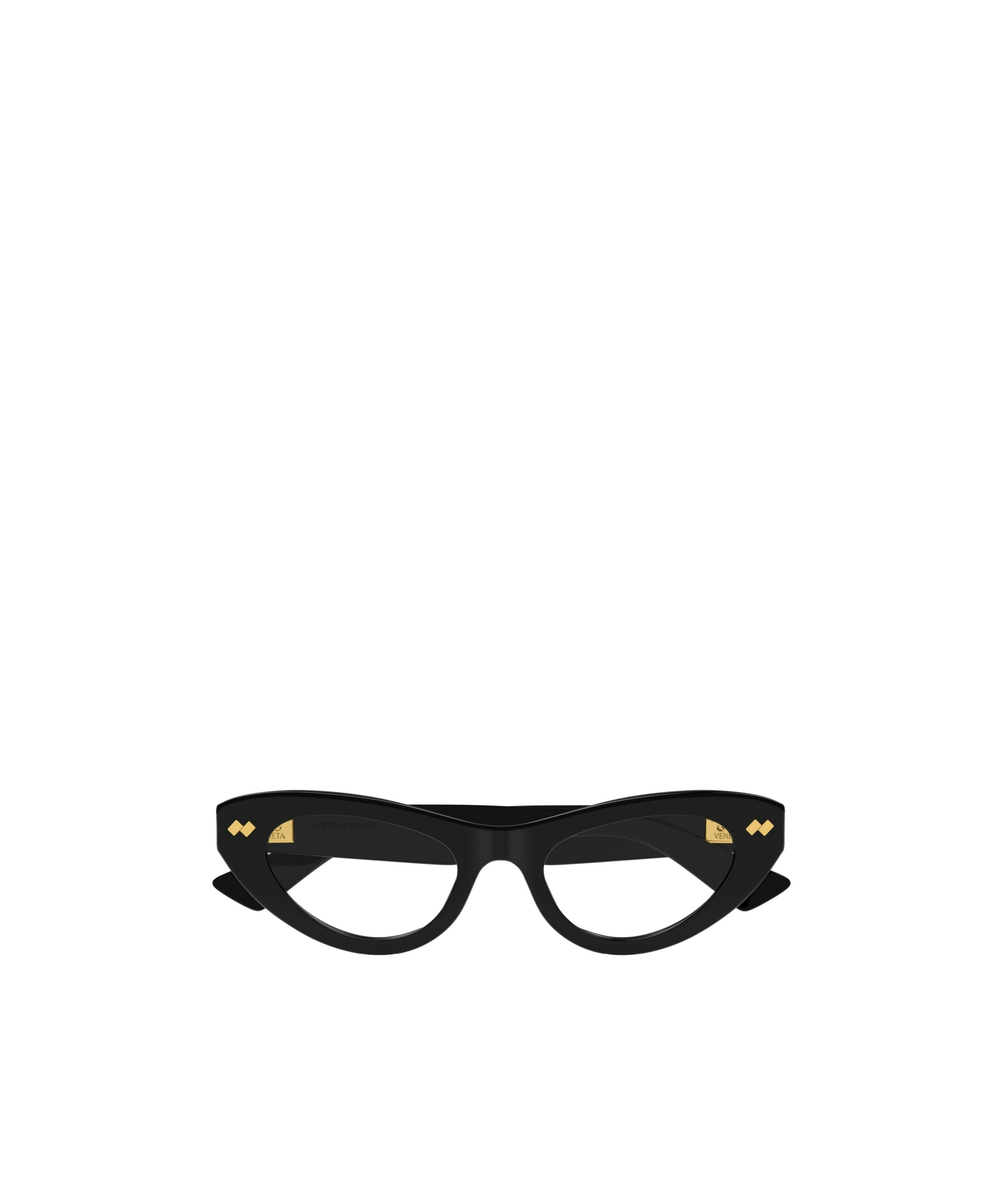 Bottega Veneta 1e4l4id0a Glasses In Black