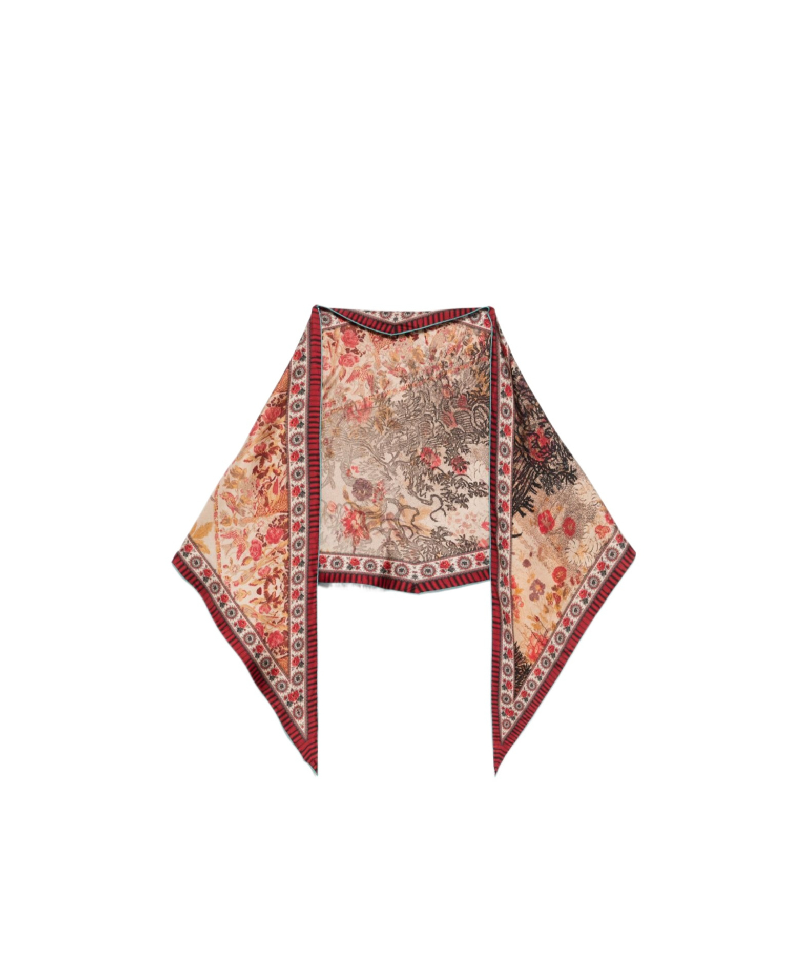 Pierre-louis Mascia Scarf Aloeuw Cm 65x120 Accessories In Nude