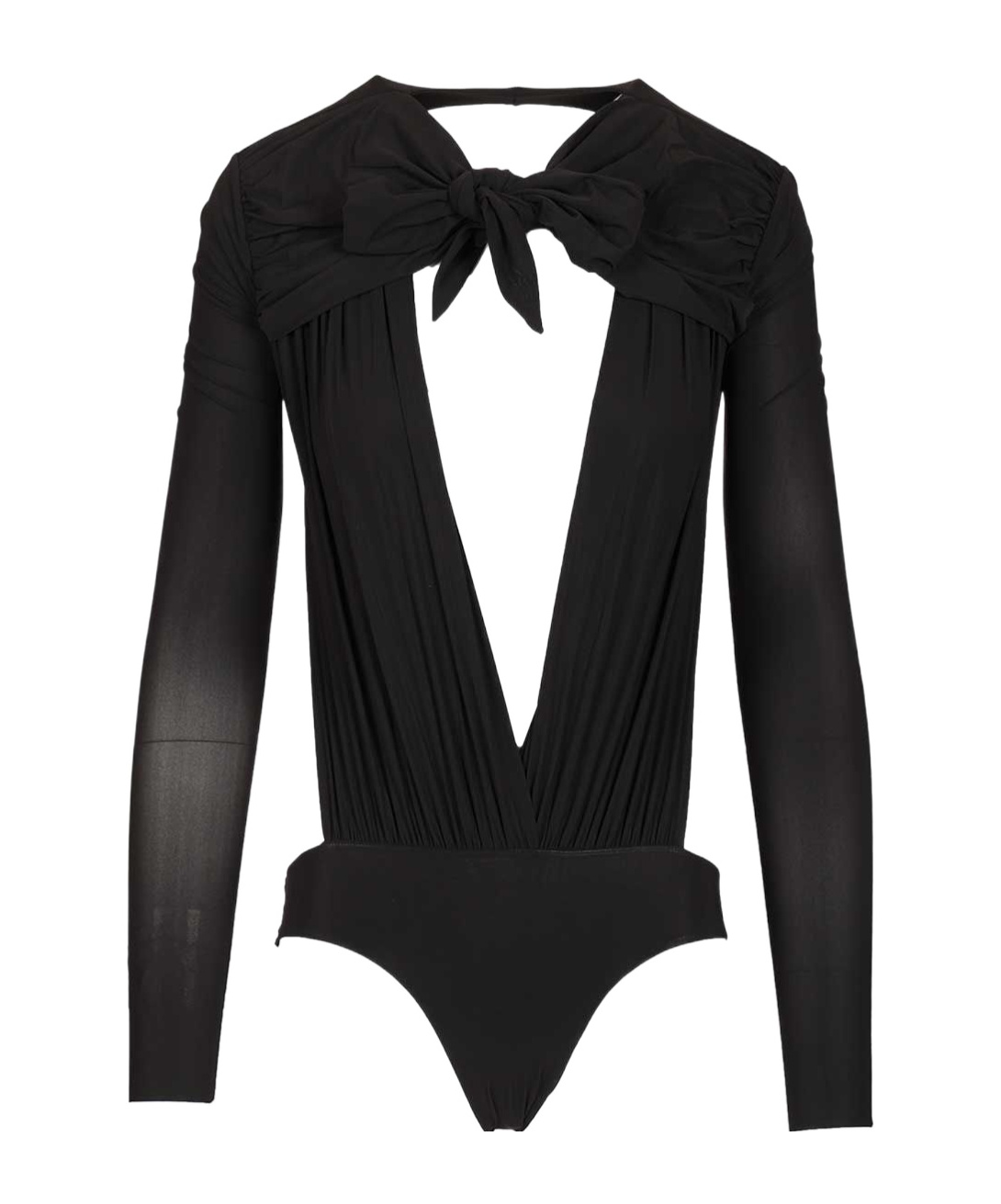 Amazuìn Anais Tops Black In Black
