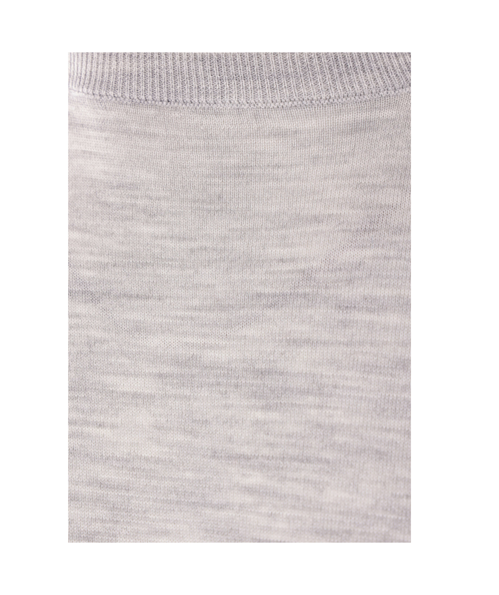 Eleventy Wool And Silk Sweater In White