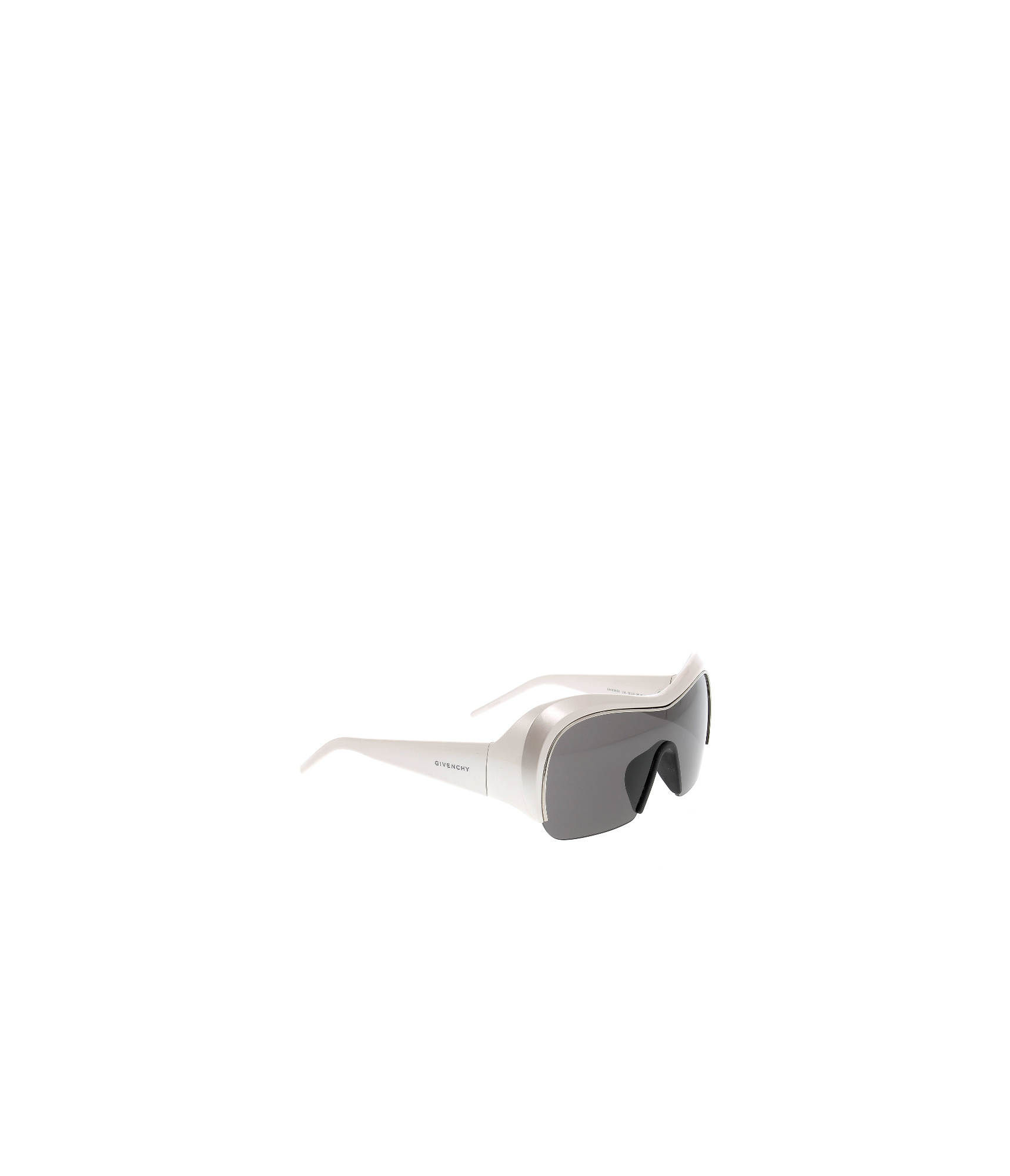 Givenchy Logo Sunglasses In Gray