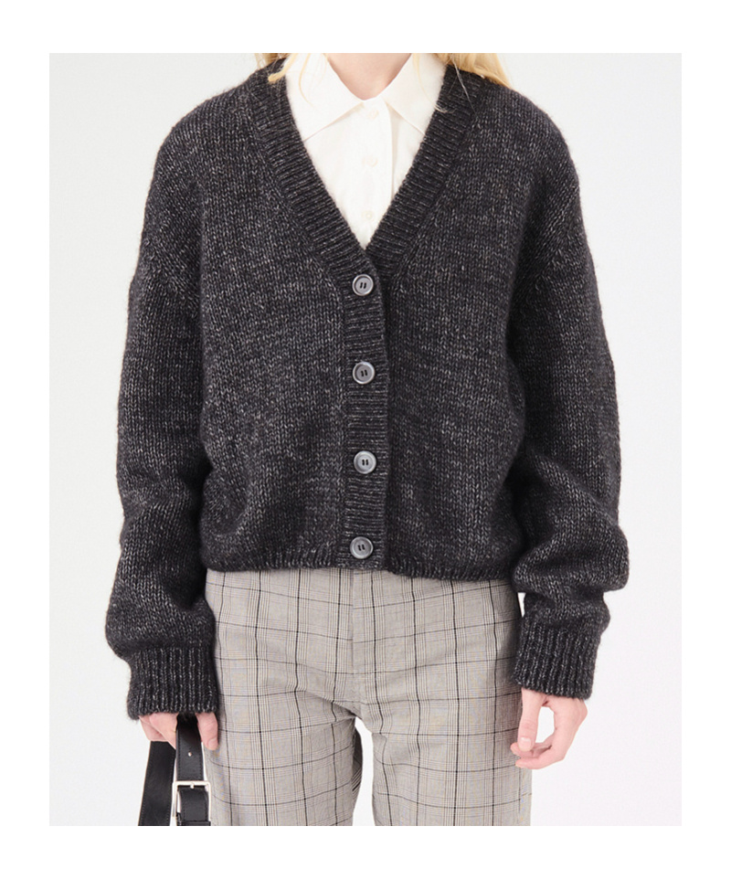 Shop Our Legacy Academy Cardigan In Black