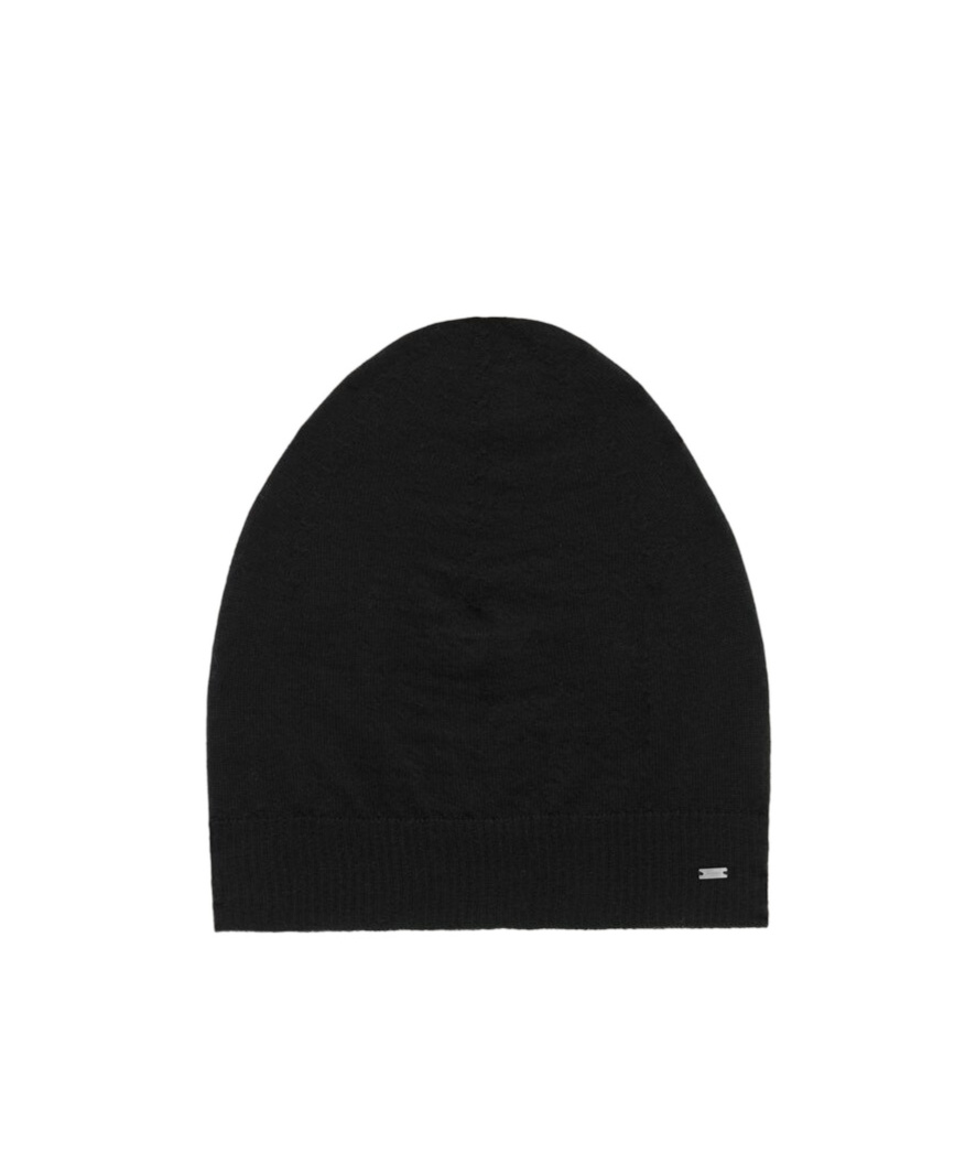 Saint Laurent Beanie In Cashmere In Black