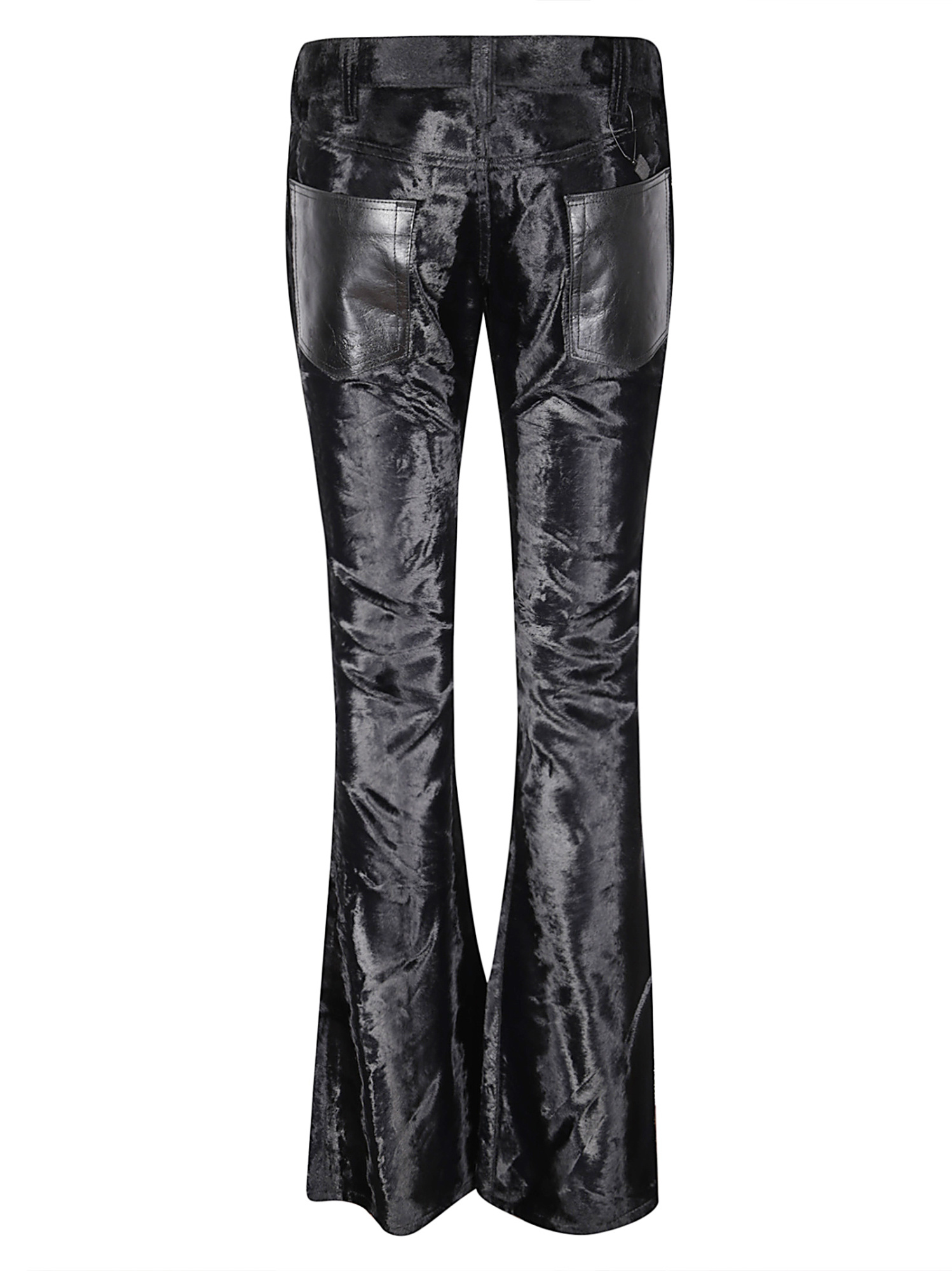 Junya Watanabe Flared Pants In Black