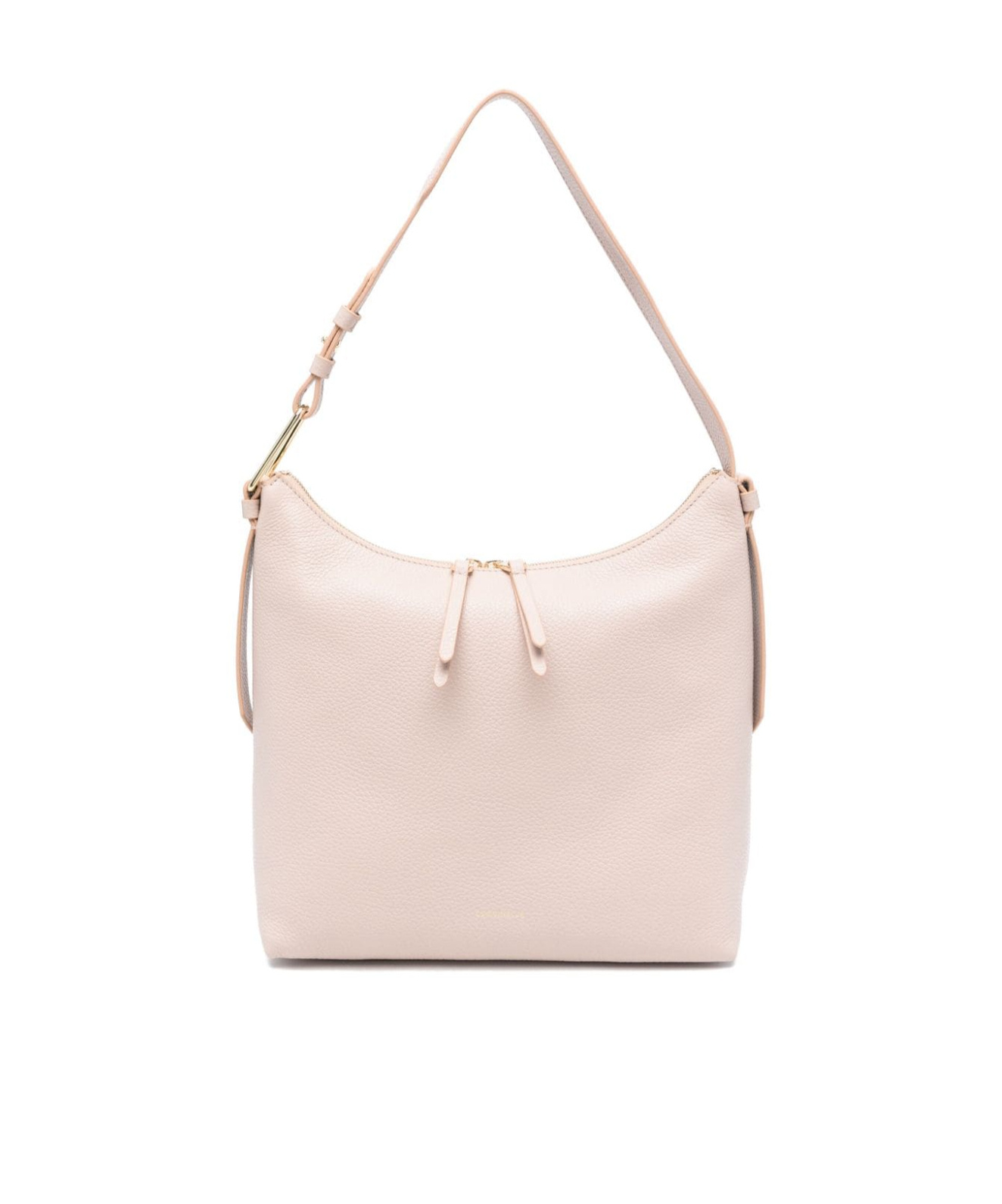 Shop Coccinelle Small Malory Shoulder Bag In Pink