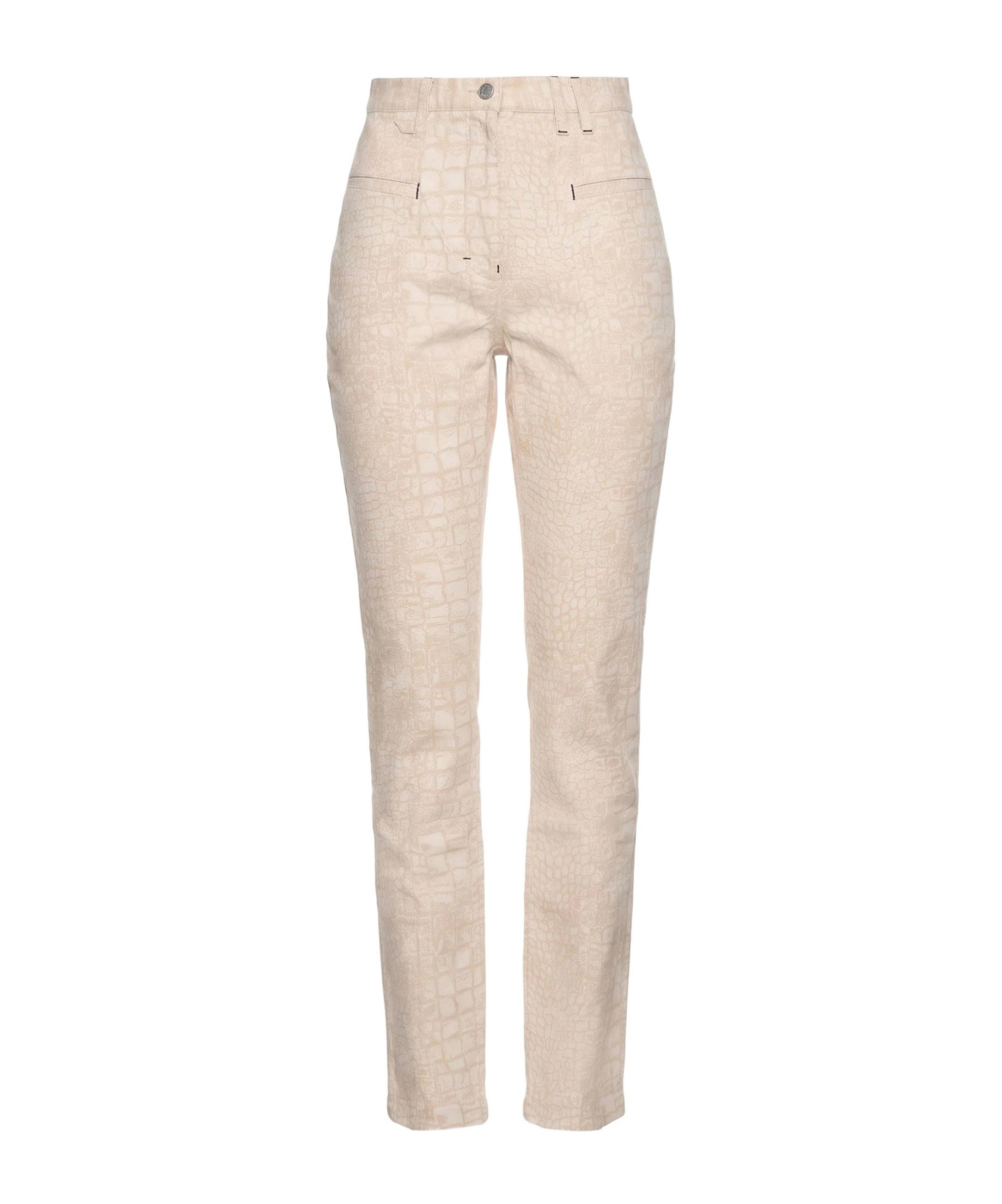 Jacquemus Straight-leg Jeans In Pink