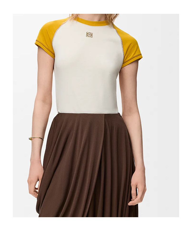 Loewe T-shirts And Polos In White