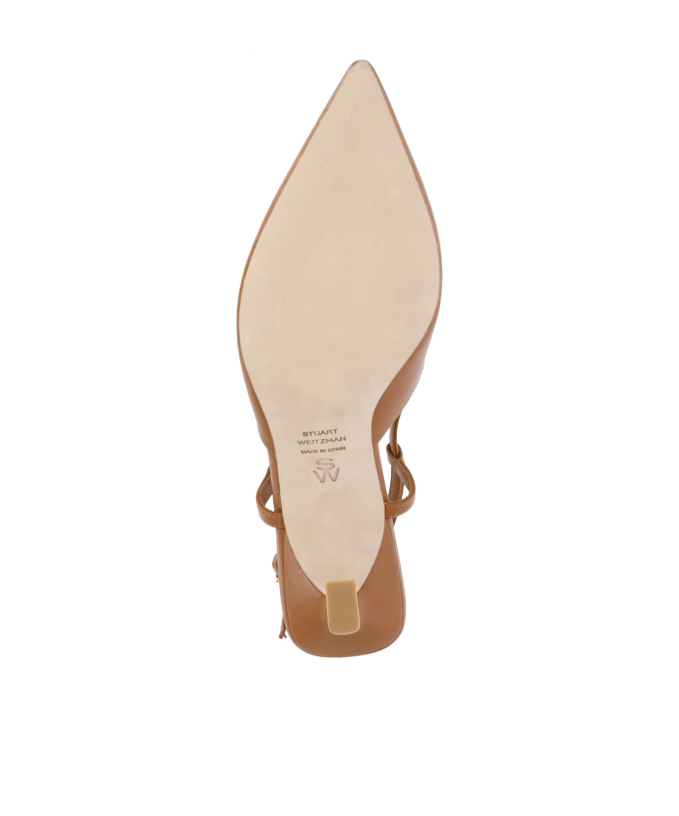Stuart Weitzman Pointed High Heel Sandals