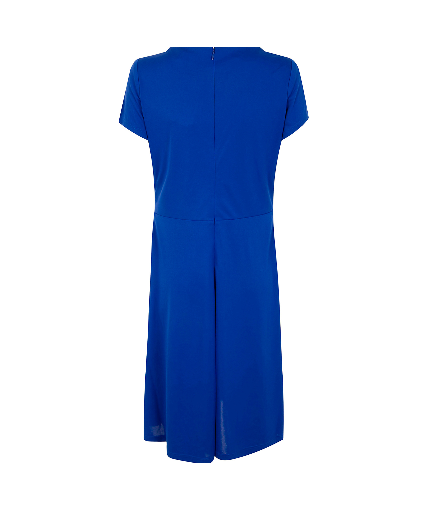 Polo Ralph Lauren Short Sleeve Dress In Blue