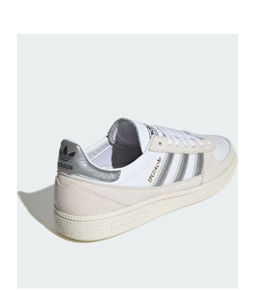 Adidas Originals Handball Spezial Leather Sneakers In White