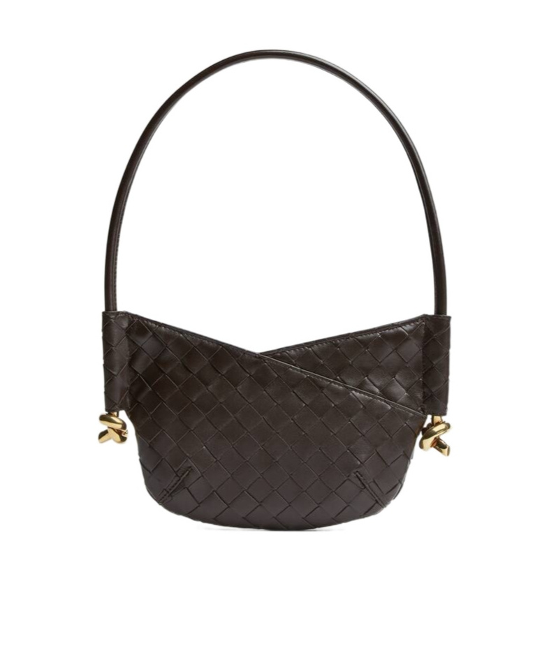 Bottega Veneta Solstice - Nuova Piattina Knot Lato-tu Nd Female In Black