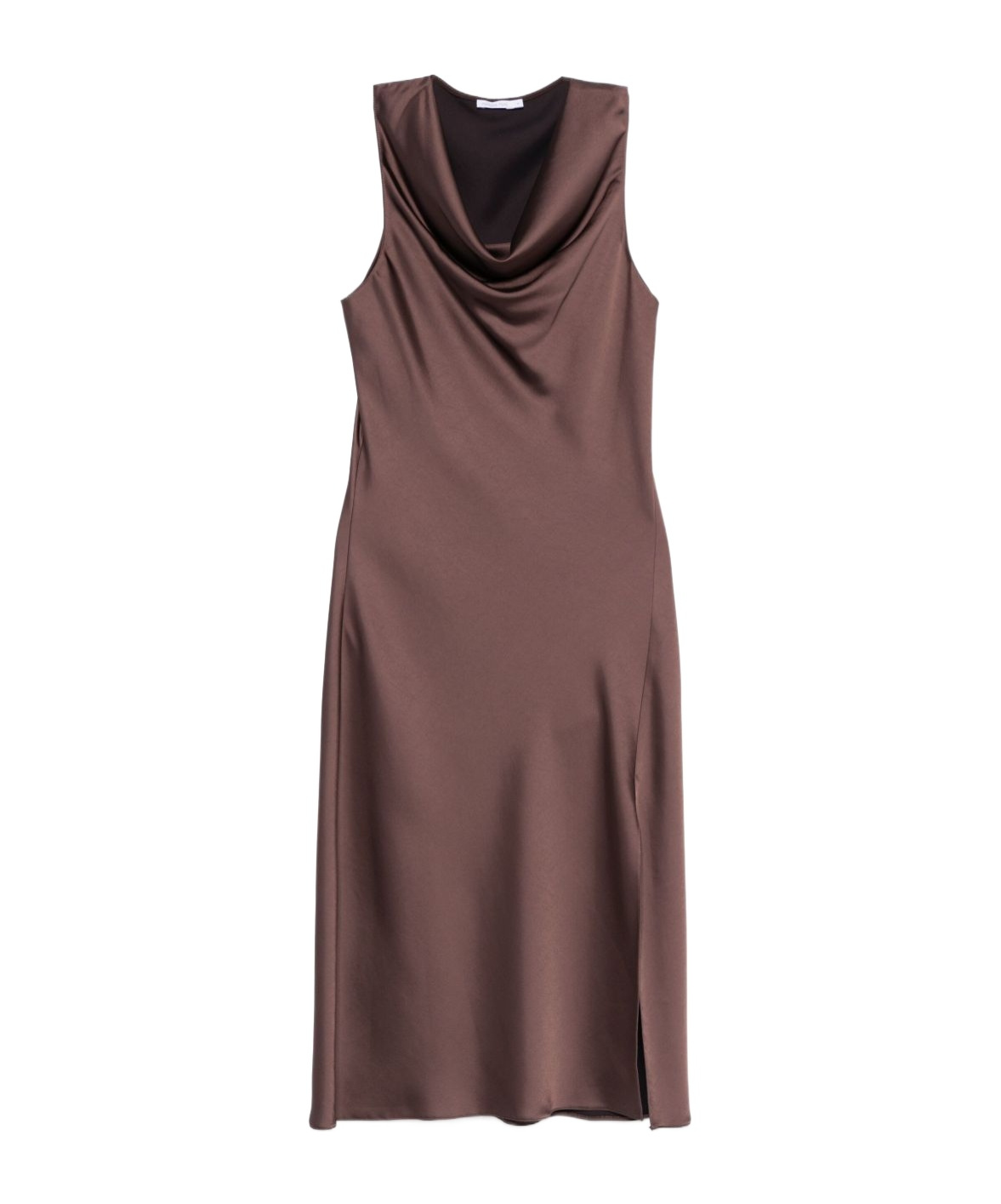 Patrizia Pepe Satin Midi Dress