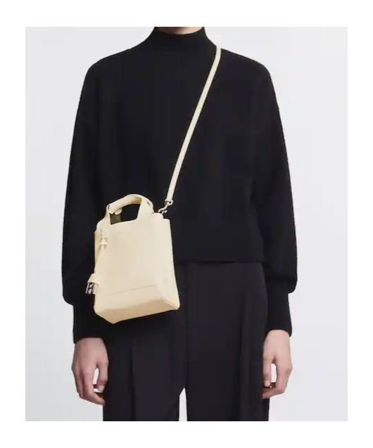 Hogan Shopping Bag Mini In White