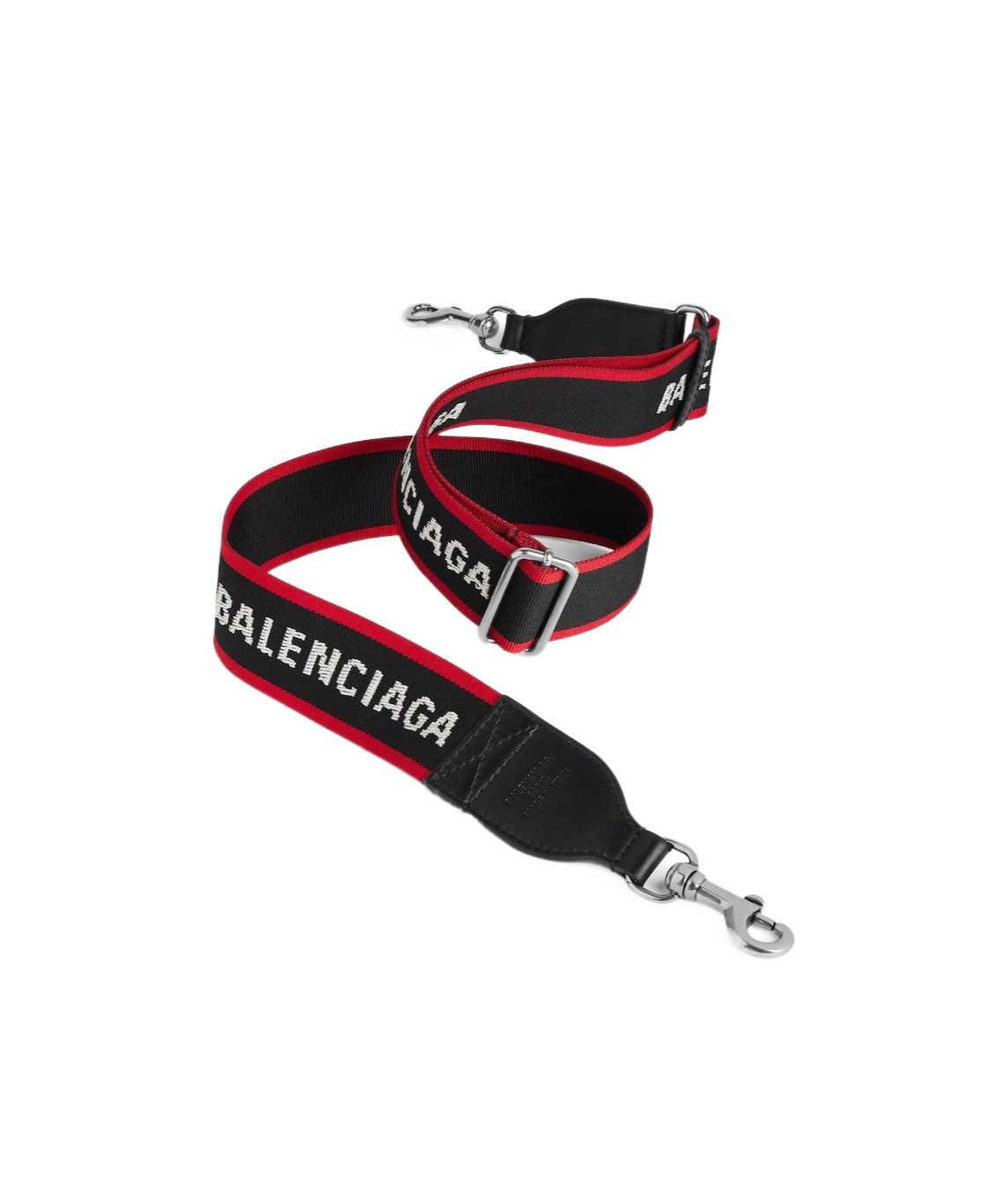 Balenciaga Camera Strap In Black