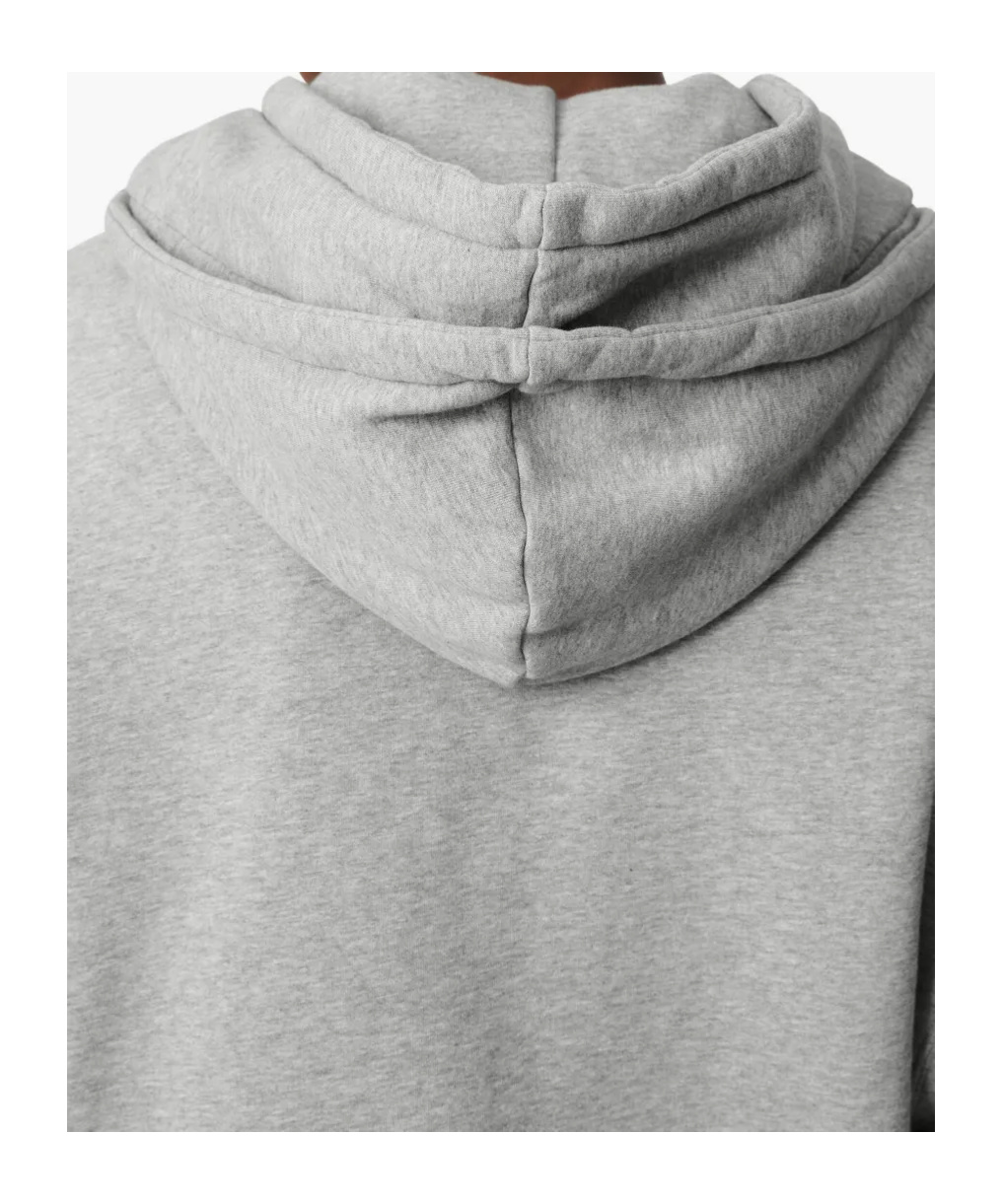 Axel Arigato Men Zip Hoodie In Gray