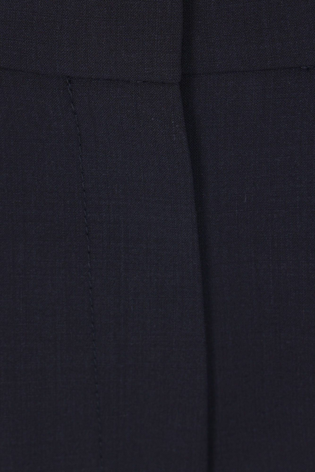 Brunello Cucinelli Belt Loops Slacks In Black