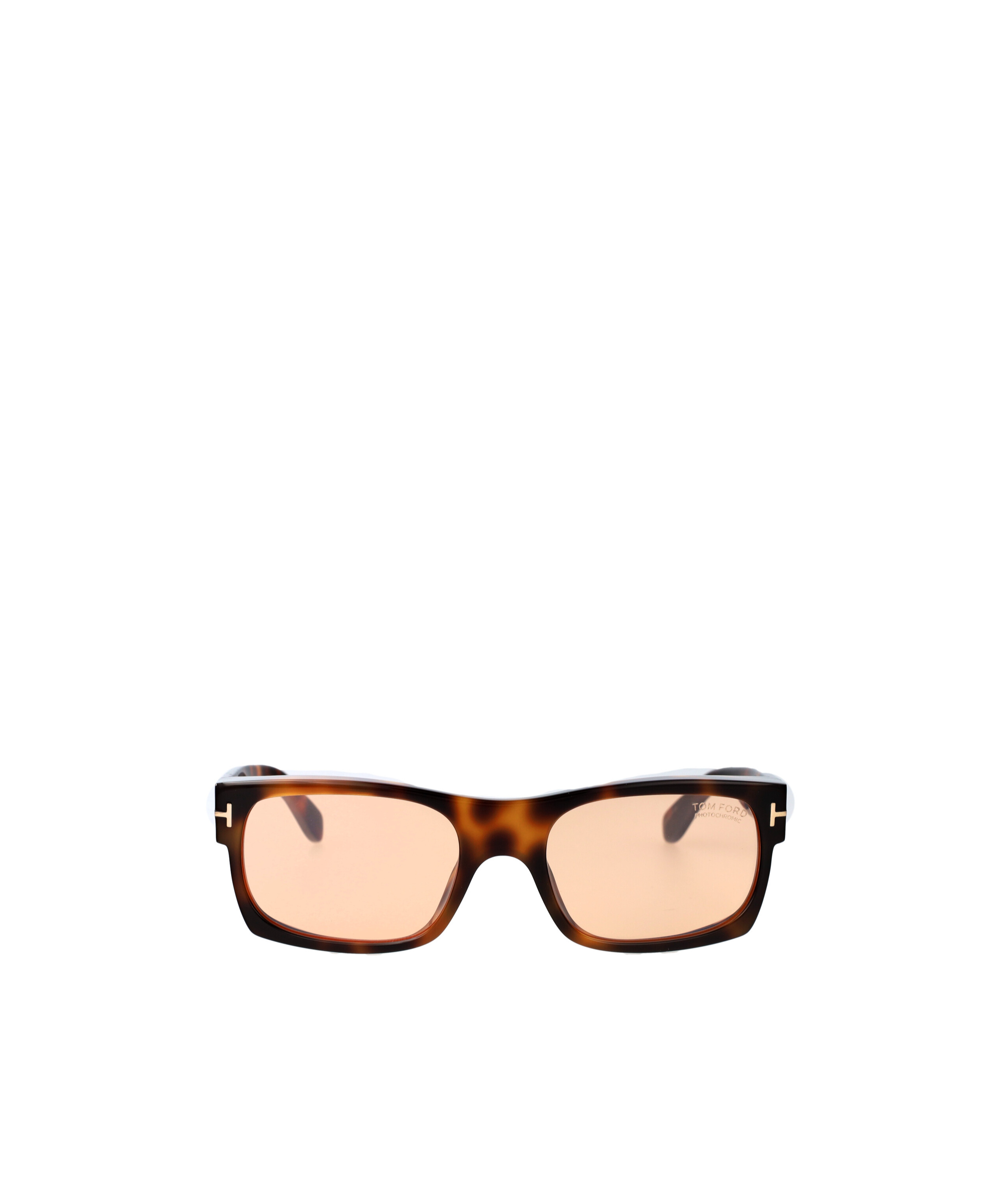 Tom Ford Eyewear Juan Rectangle Frame Sunglasses In Brown