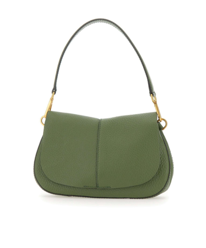 Gianni Chiarini Helena Zipped Shoulder Bag