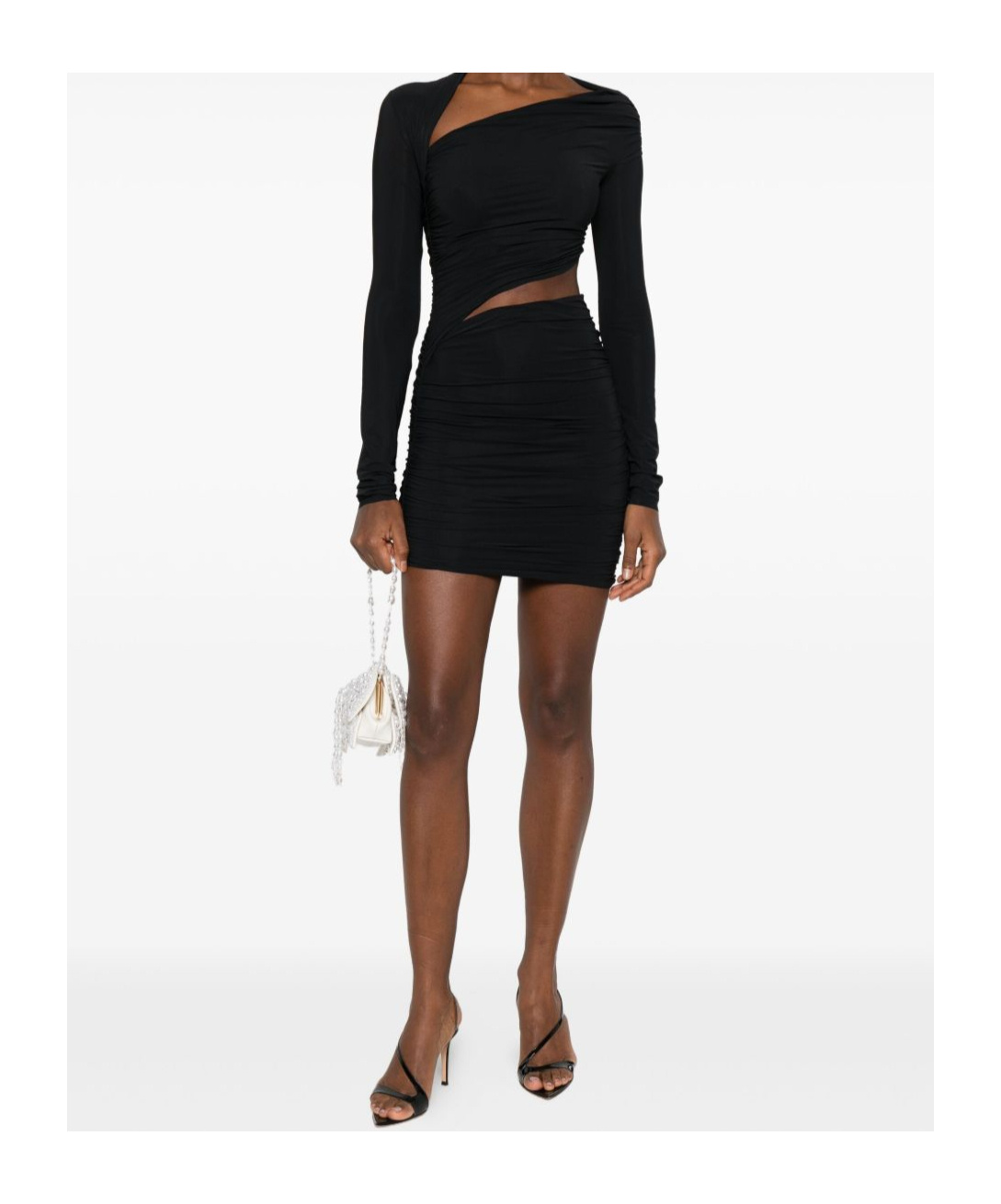Amazuìn Pat Dress In Black