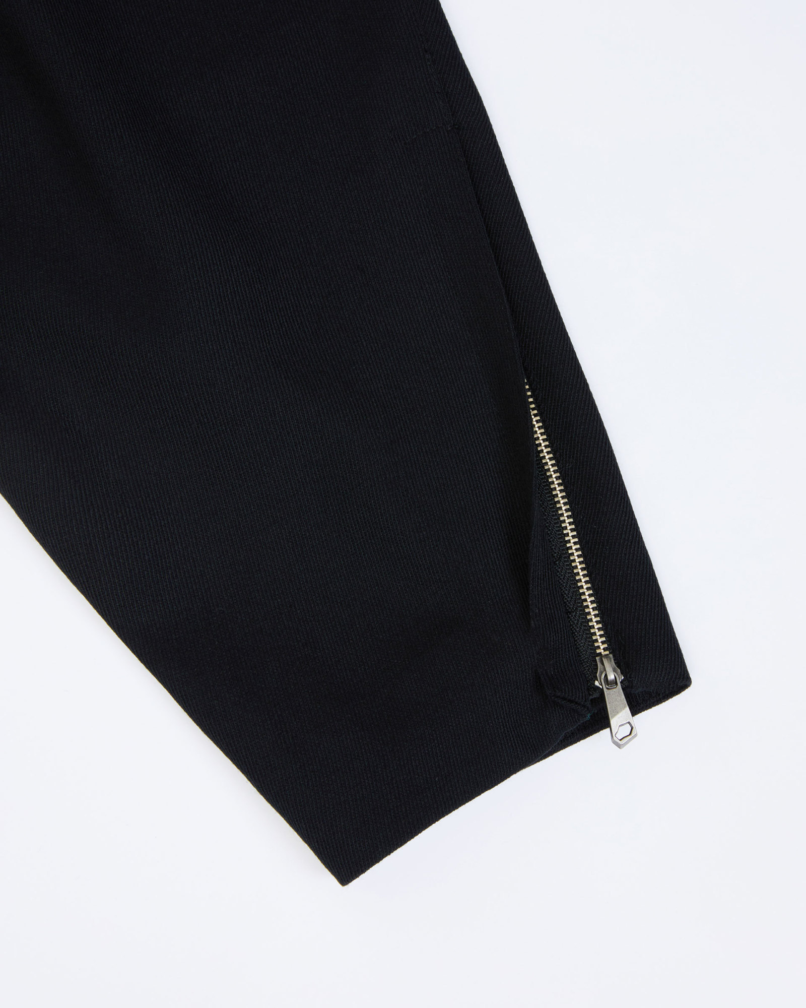 Ader Error Belt-loop Casual Pants In Black