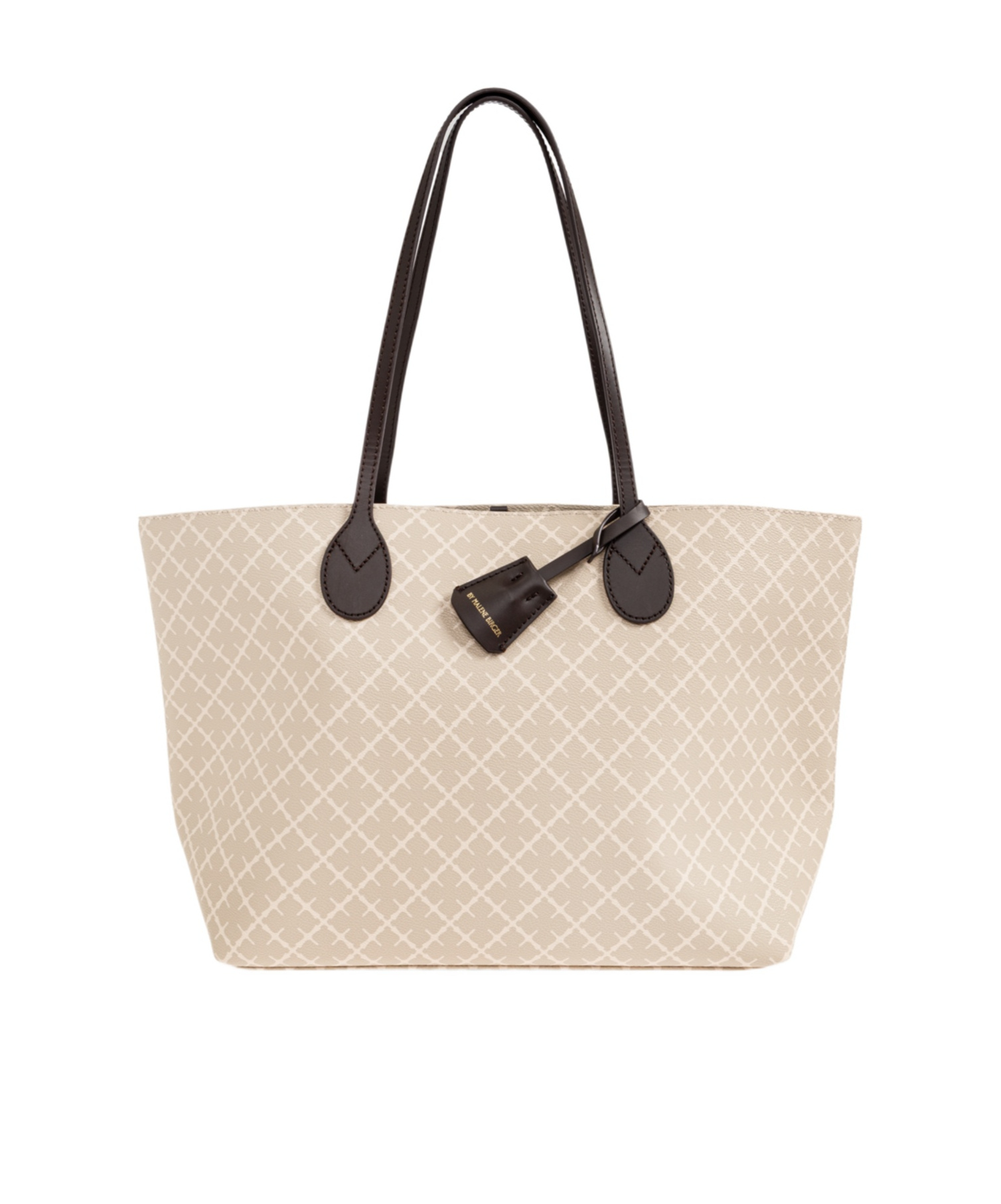 By Malene Birger Monogram Tote Bag In Neutral