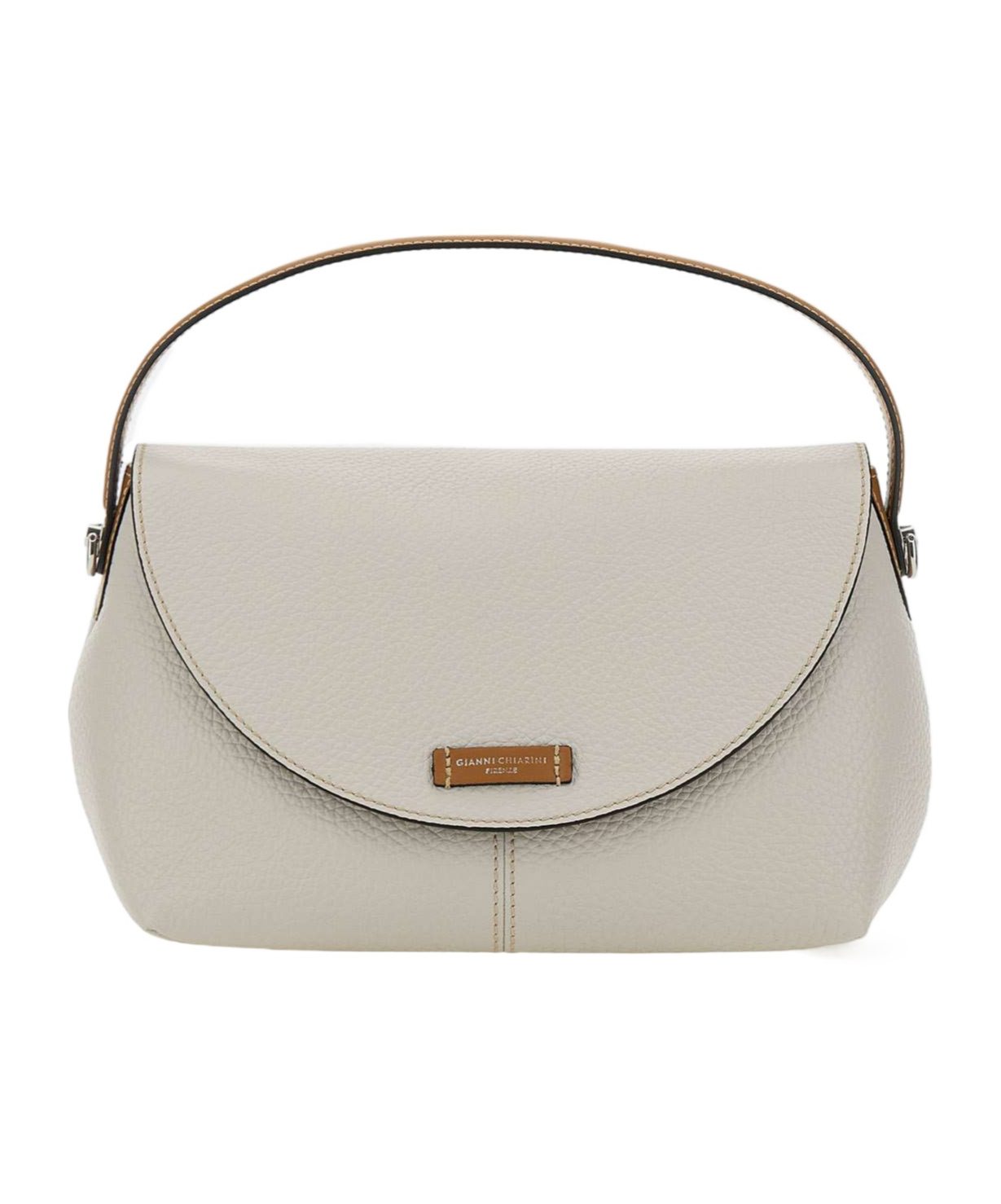 Gianni Chiarini Alessandra Tote Bag In White