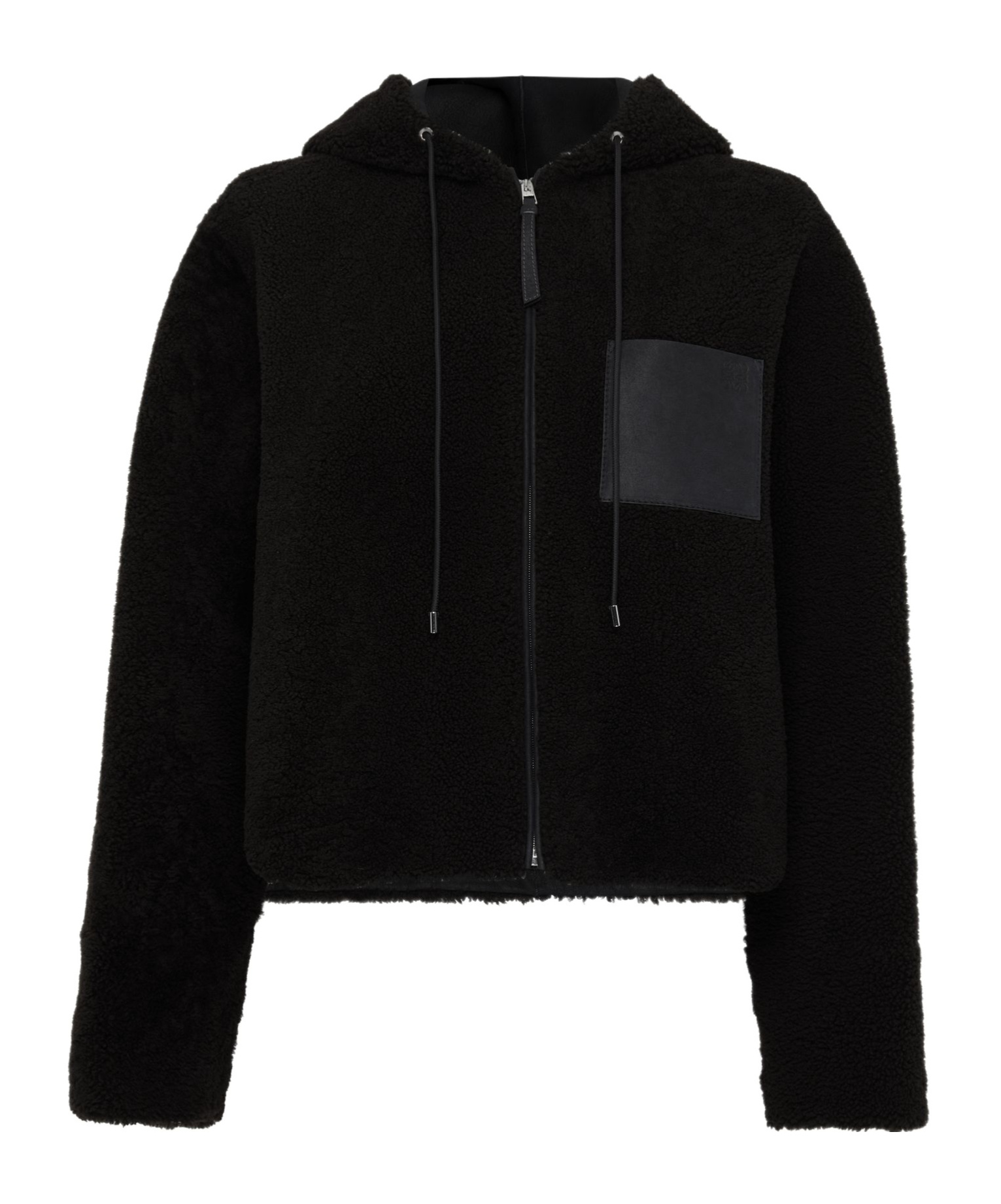 Loewe Wool Hooded Casual Jacket