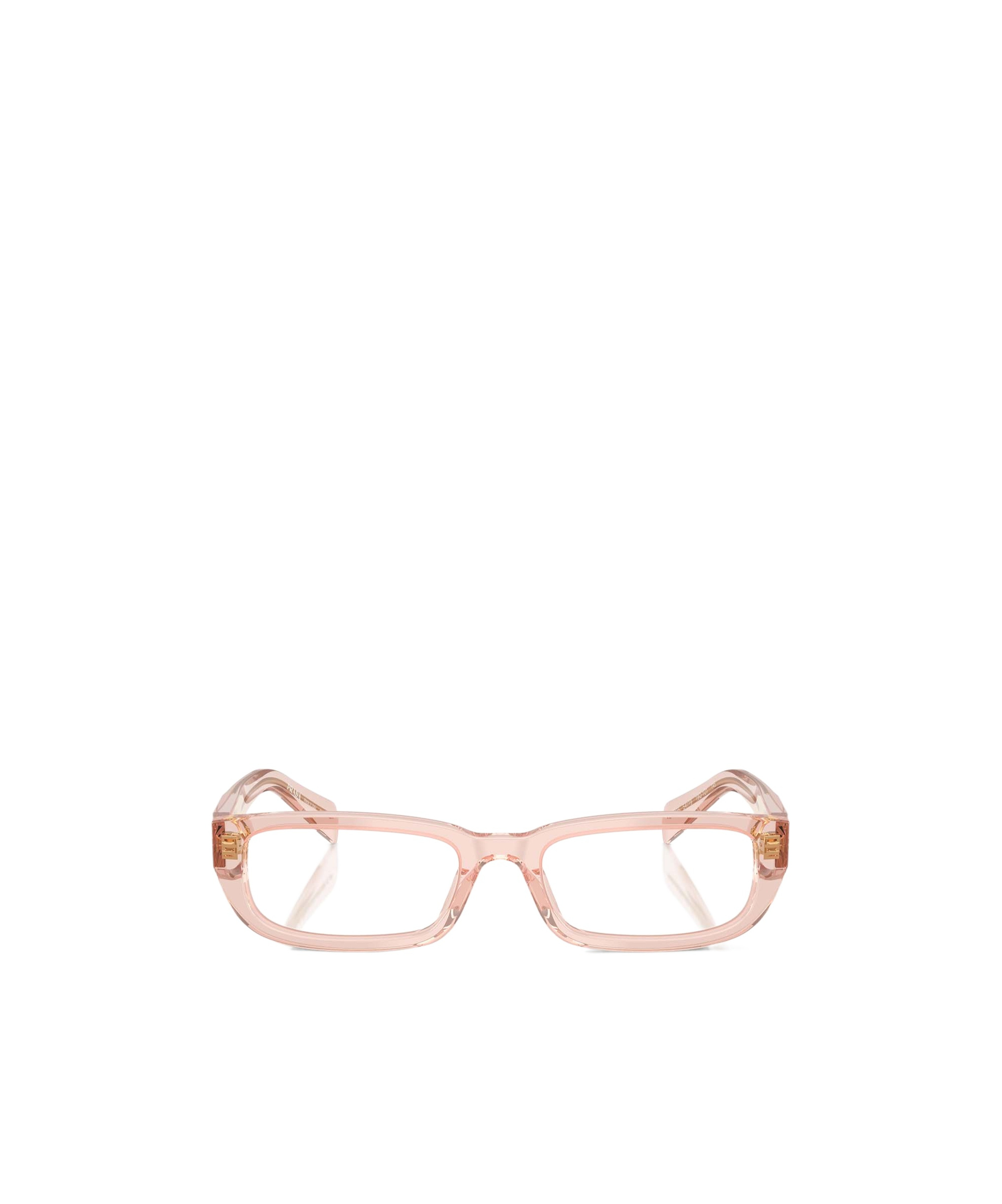 Shop Prada Rectangular Flat Mirror In Rosy