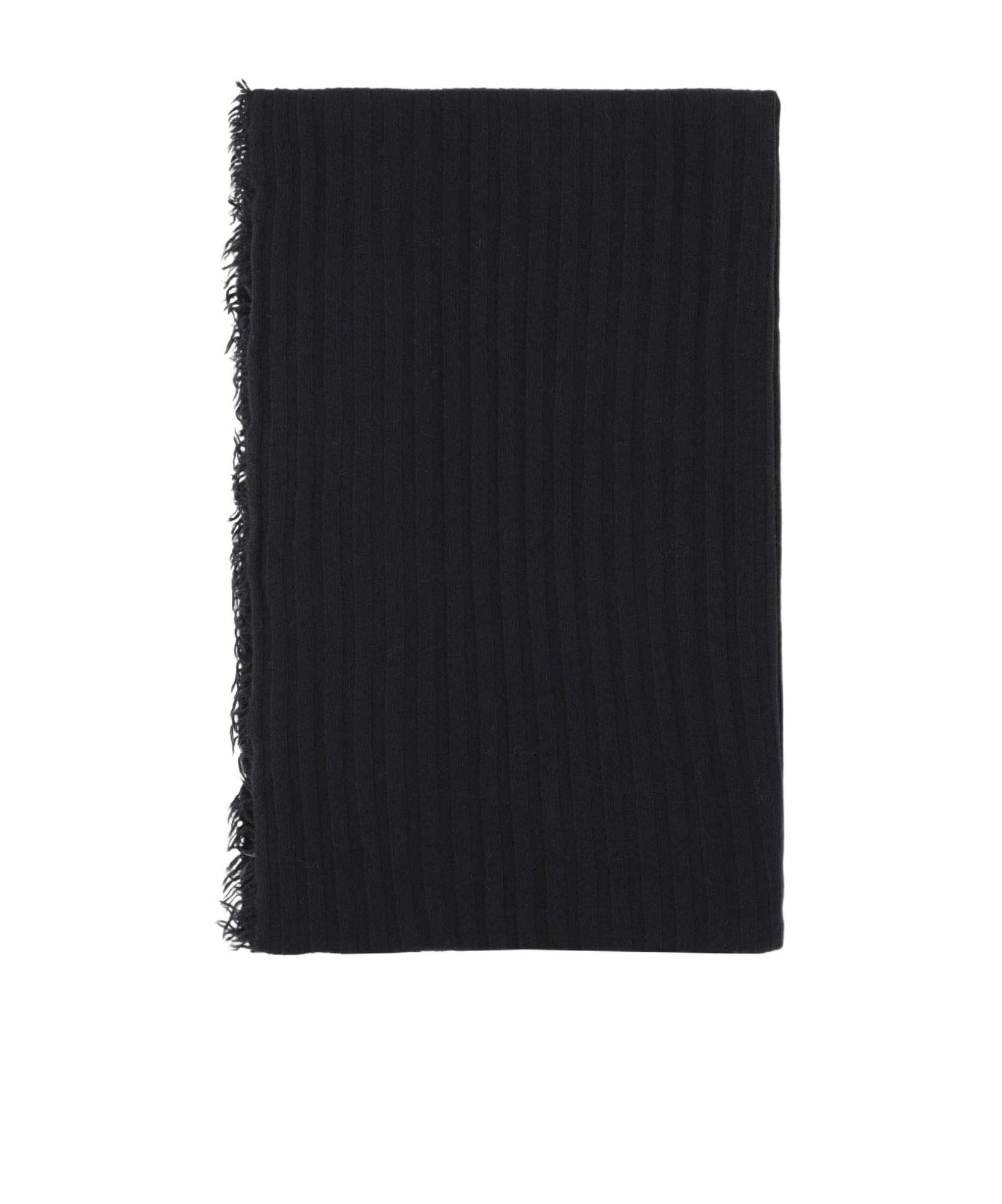 Shop Faliero Sarti Edge-edged Scarf In Black
