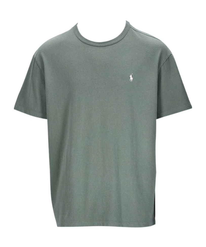 Ralph Lauren Polo Pony-embroidered Cotton T-shirt In Green