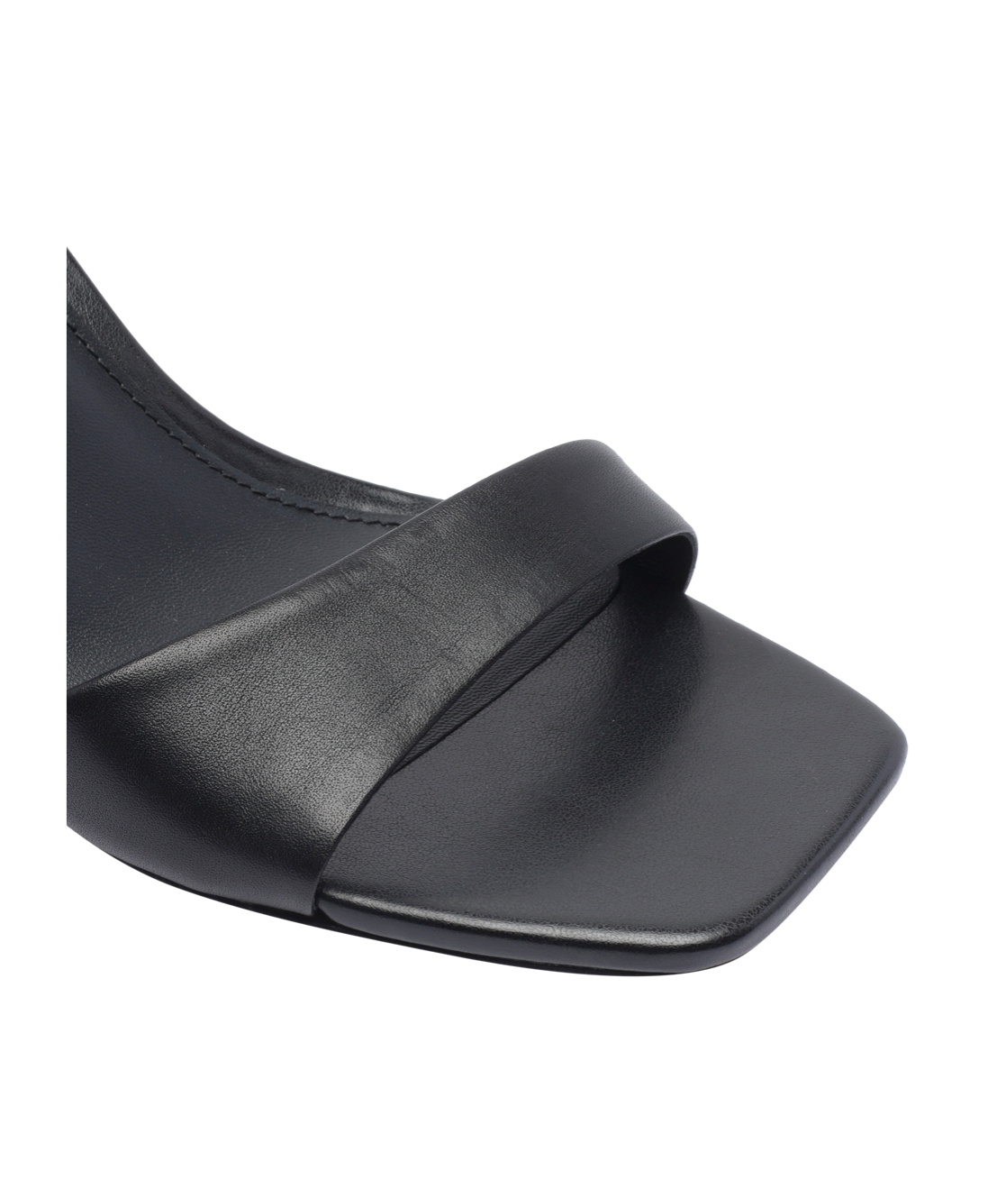 Michael Michael Kors Square Toe High Heel Sandals