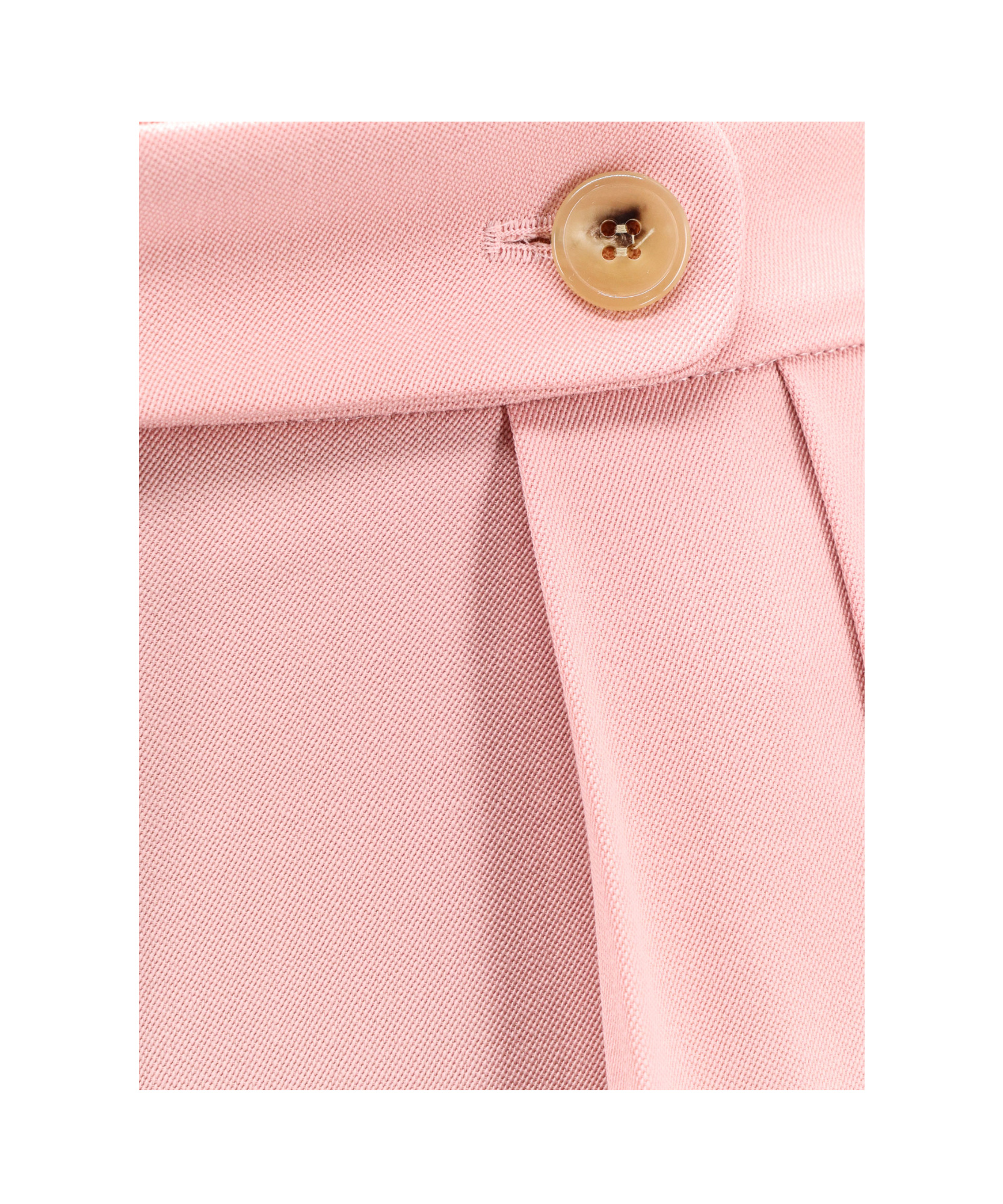 Dries Van Noten Pamplona Wide-leg Wool Trousers In Pink