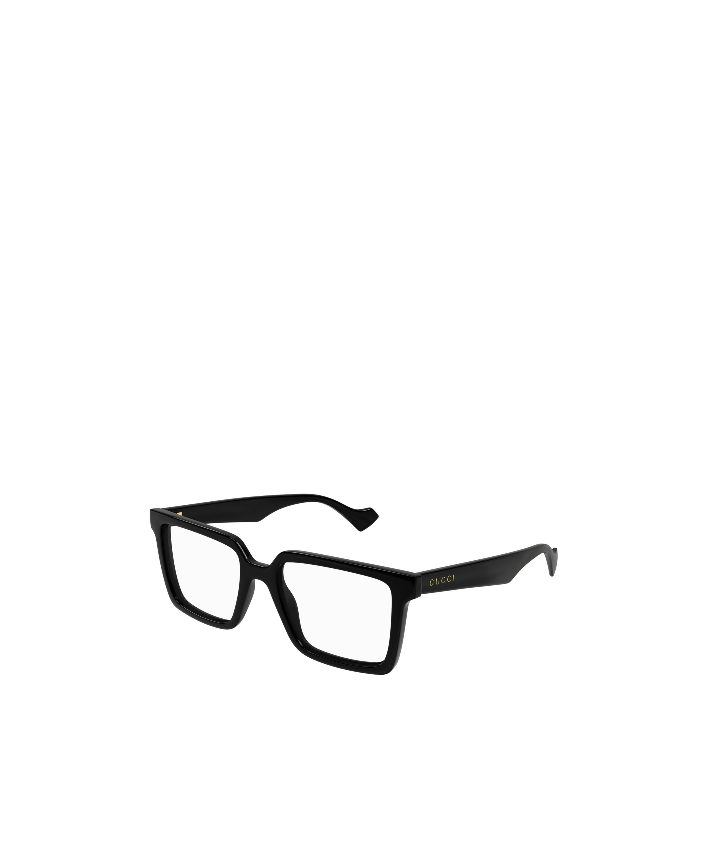 Gucci Rectangle-frame Glasses In Black