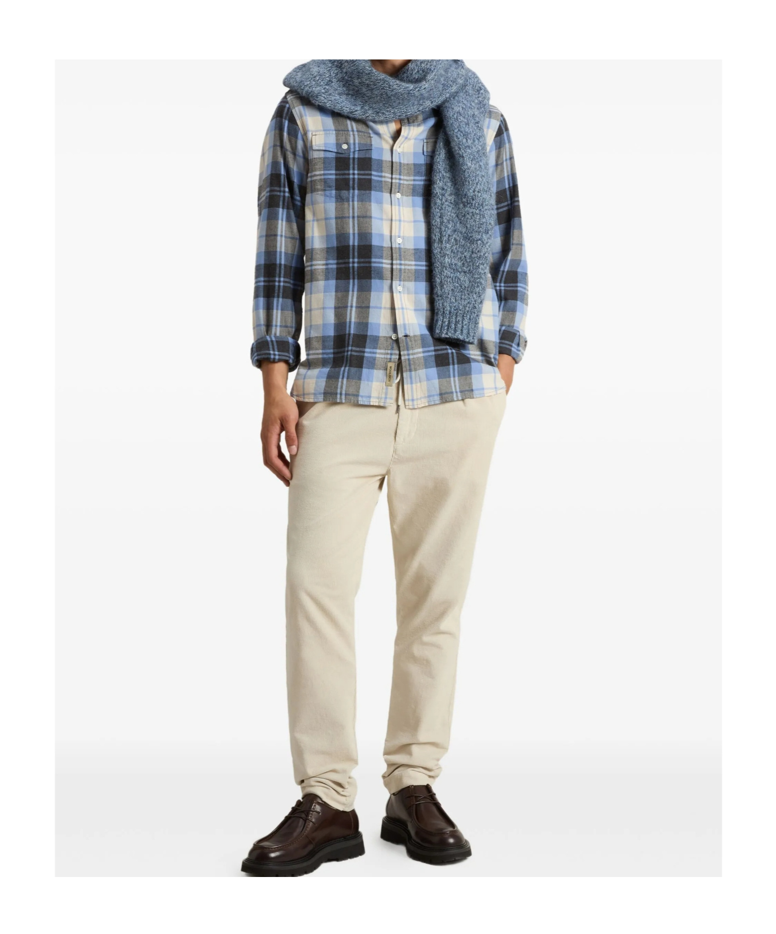 Woolrich Flannel Duncan Shirt Clothing In Multi
