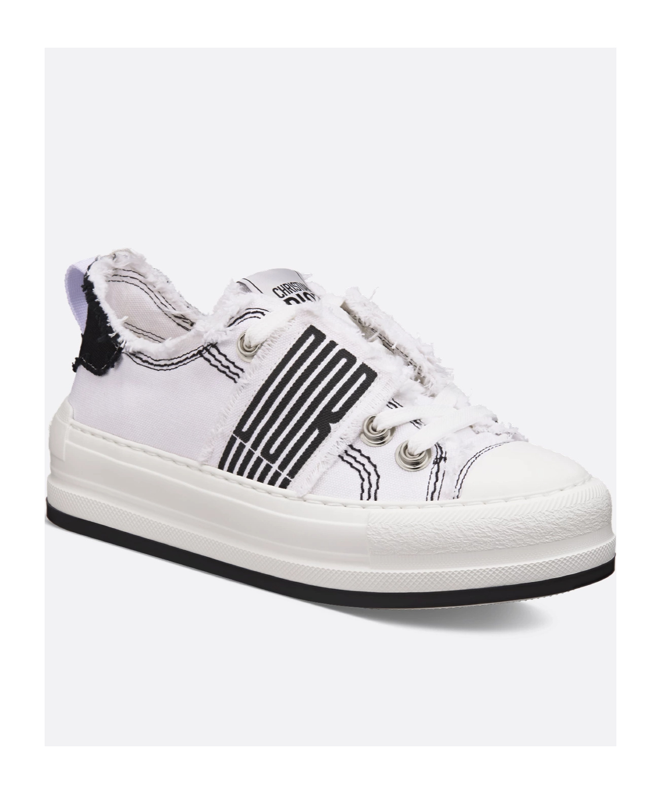 Dior Walk'n' Platform Sneaker In White