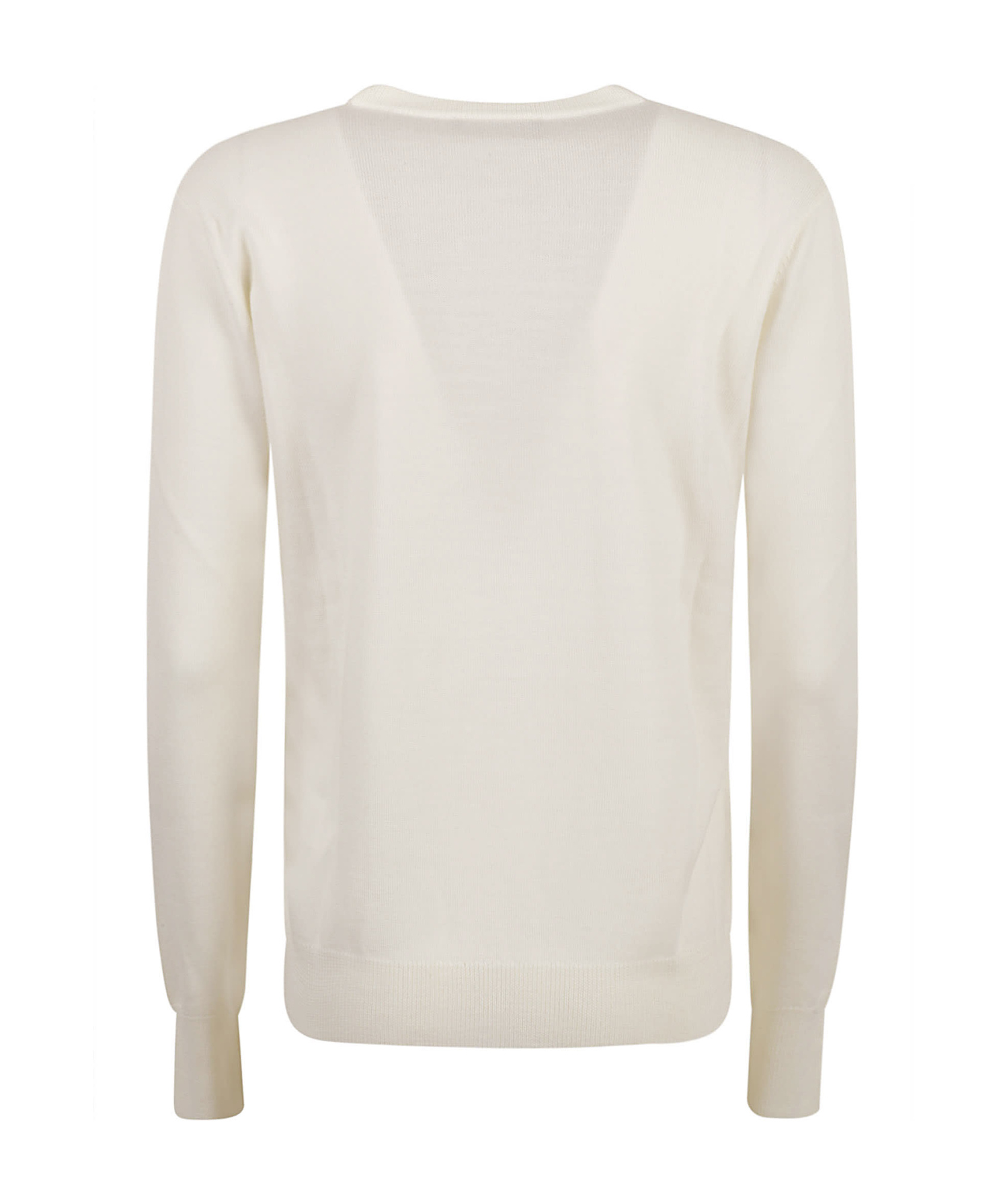 Fabiana Filippi Embellished Sweater In White