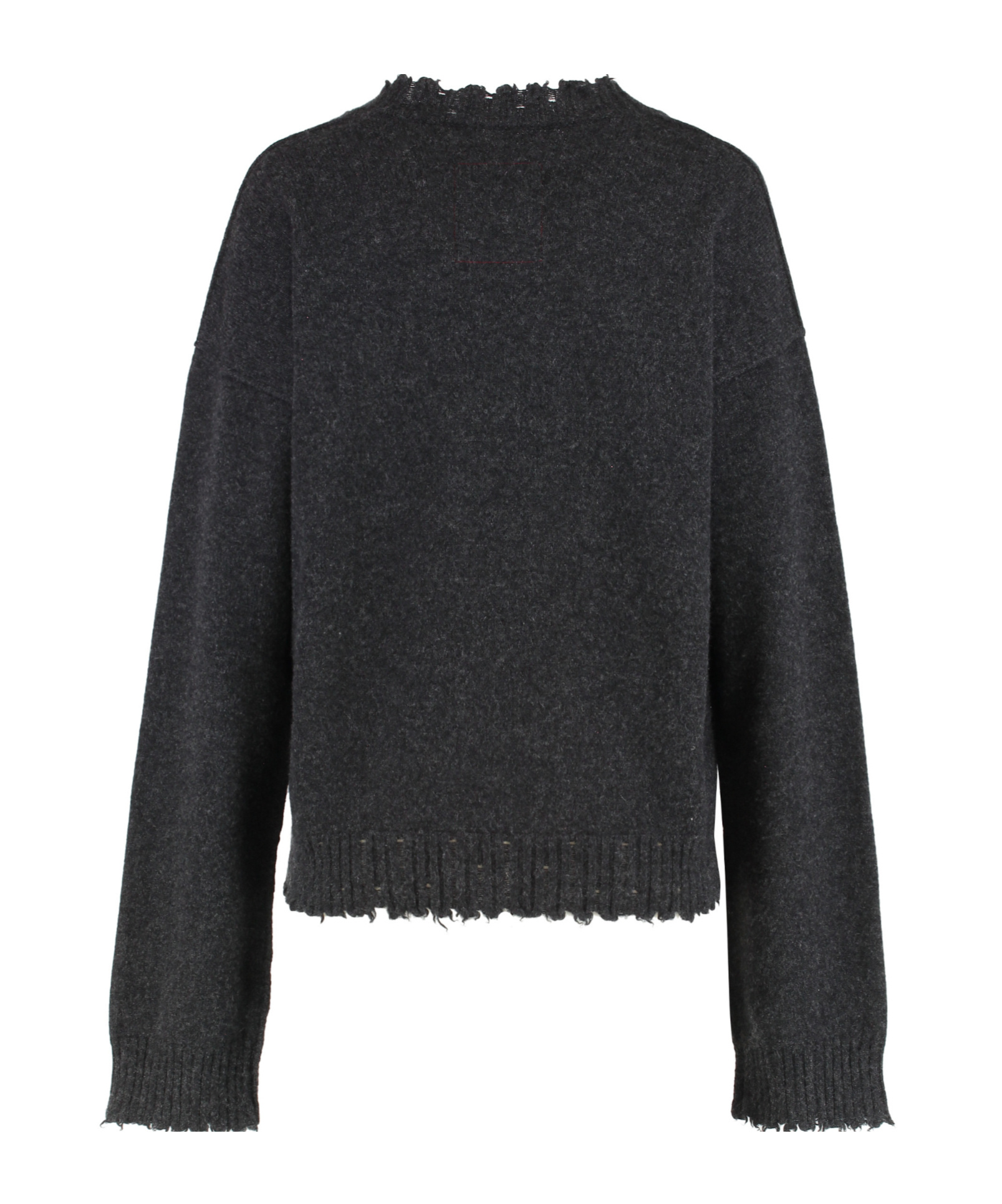Uma Wang Cashmere Crewneck Sweater In Gray